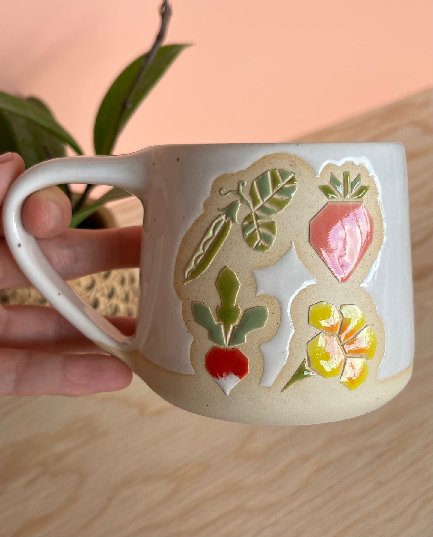 Shortie Garden Quilt Mug -47-