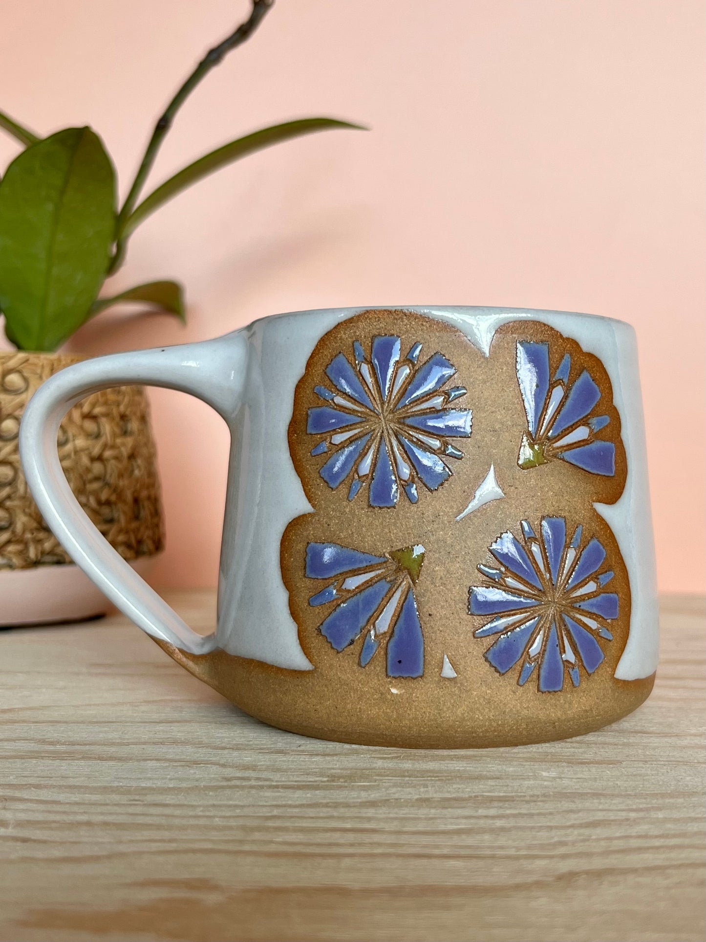 Shortie Garden Quilt Mug -42-