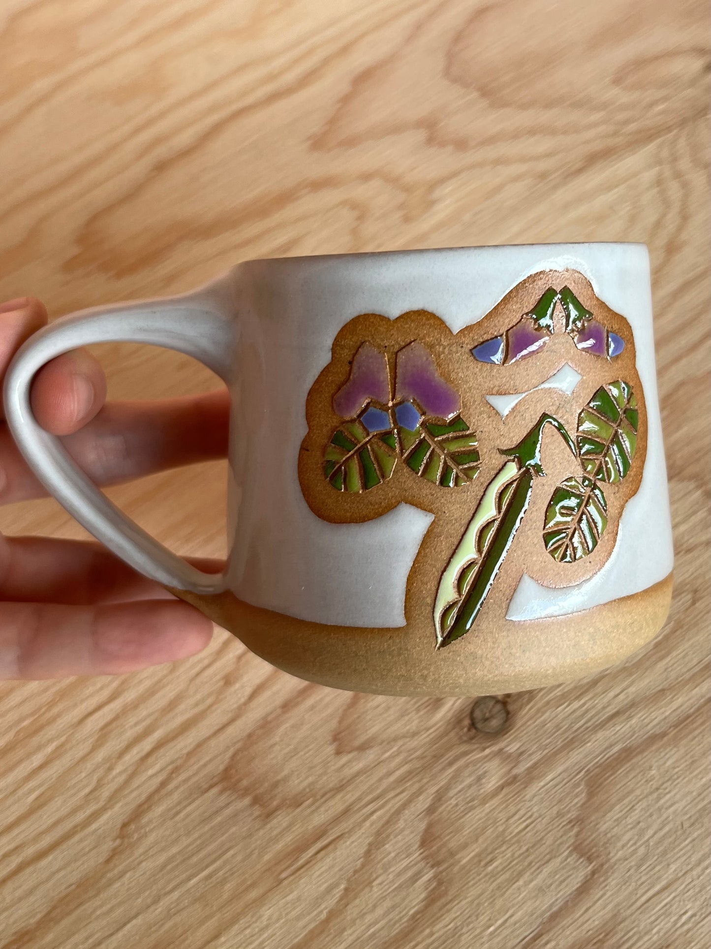 Shortie Garden Quilt Mug -40-
