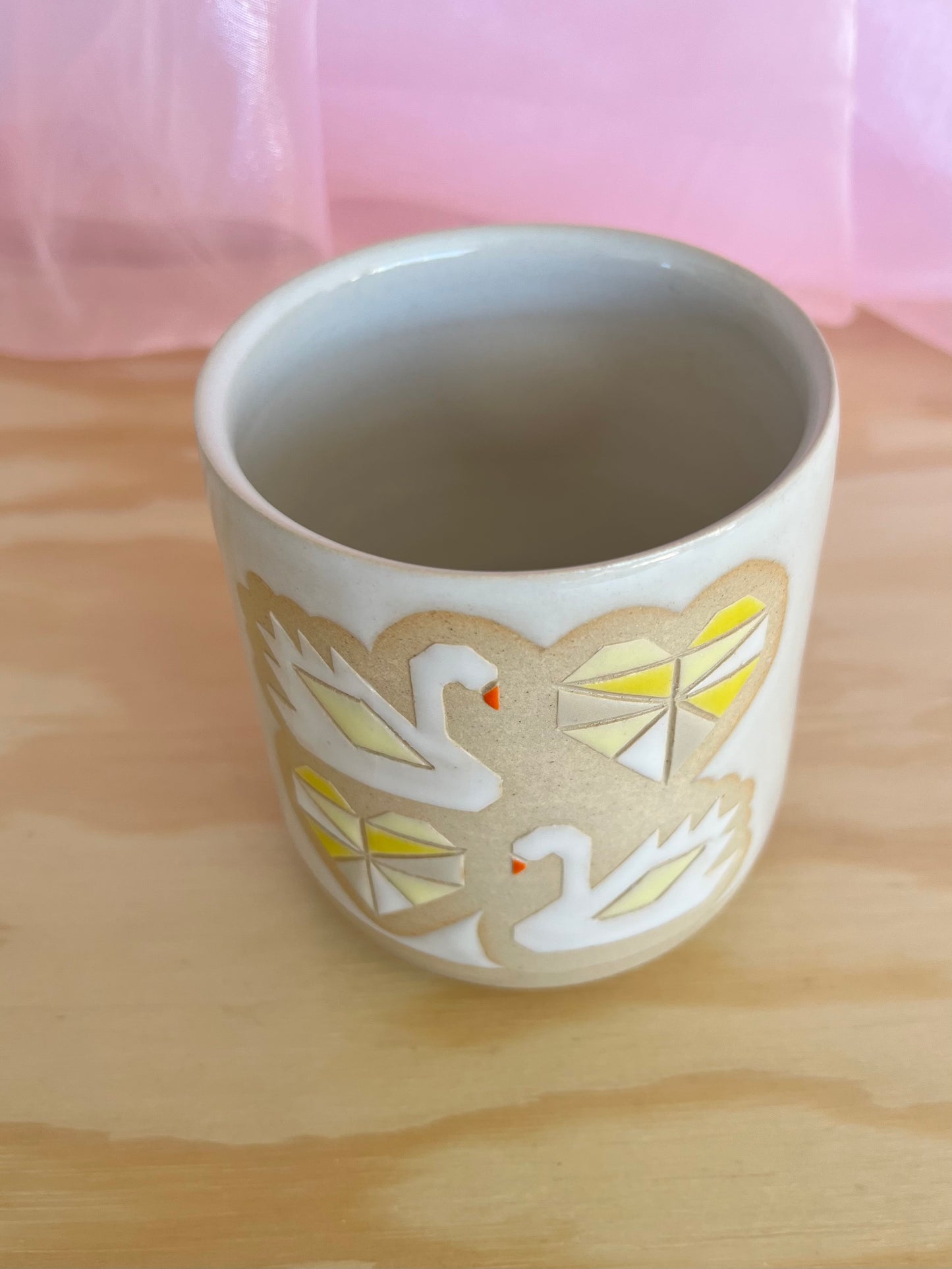 Quilt Thumbprint Tumbler