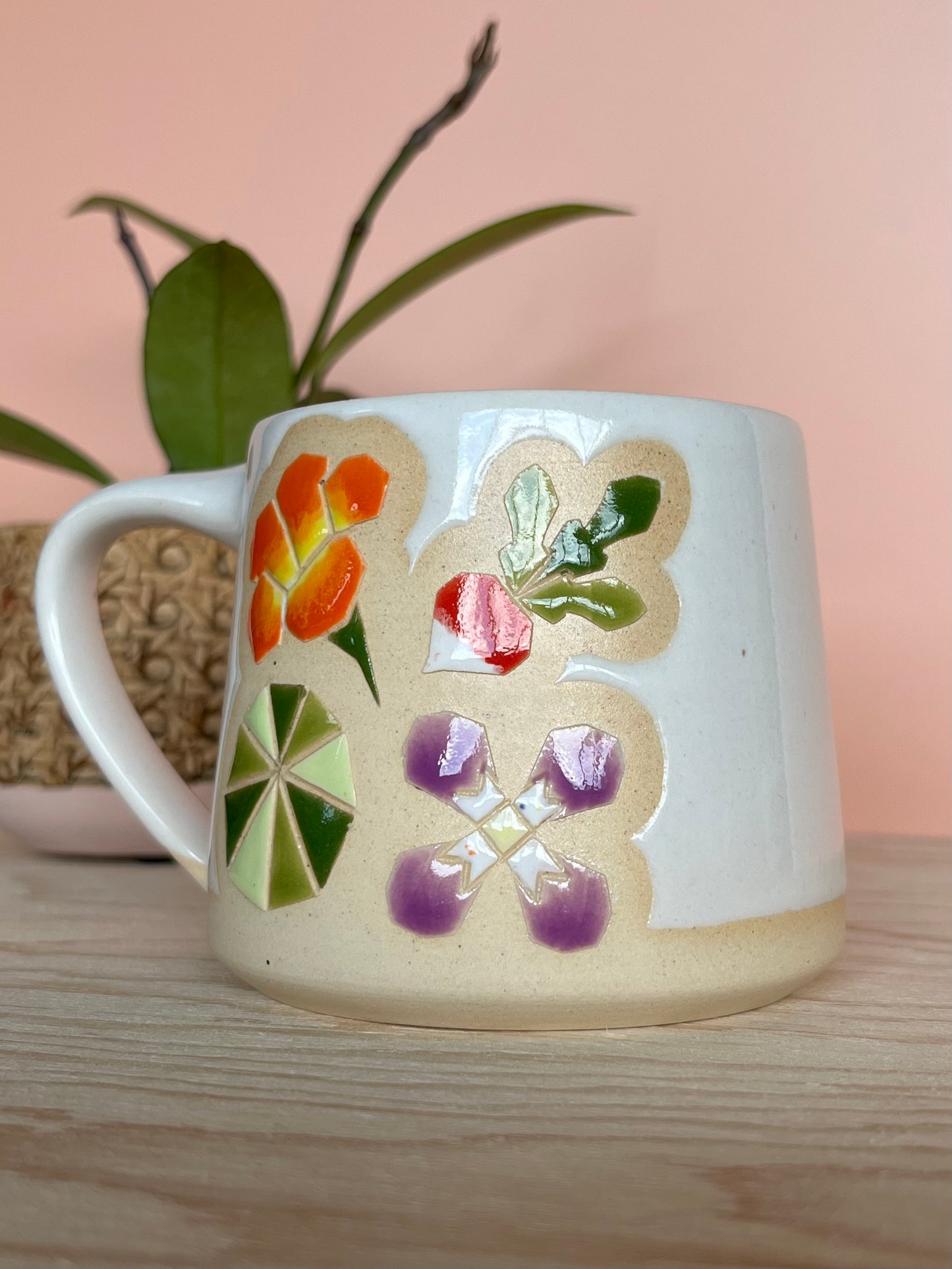Shortie Garden Quilt Mug -51-