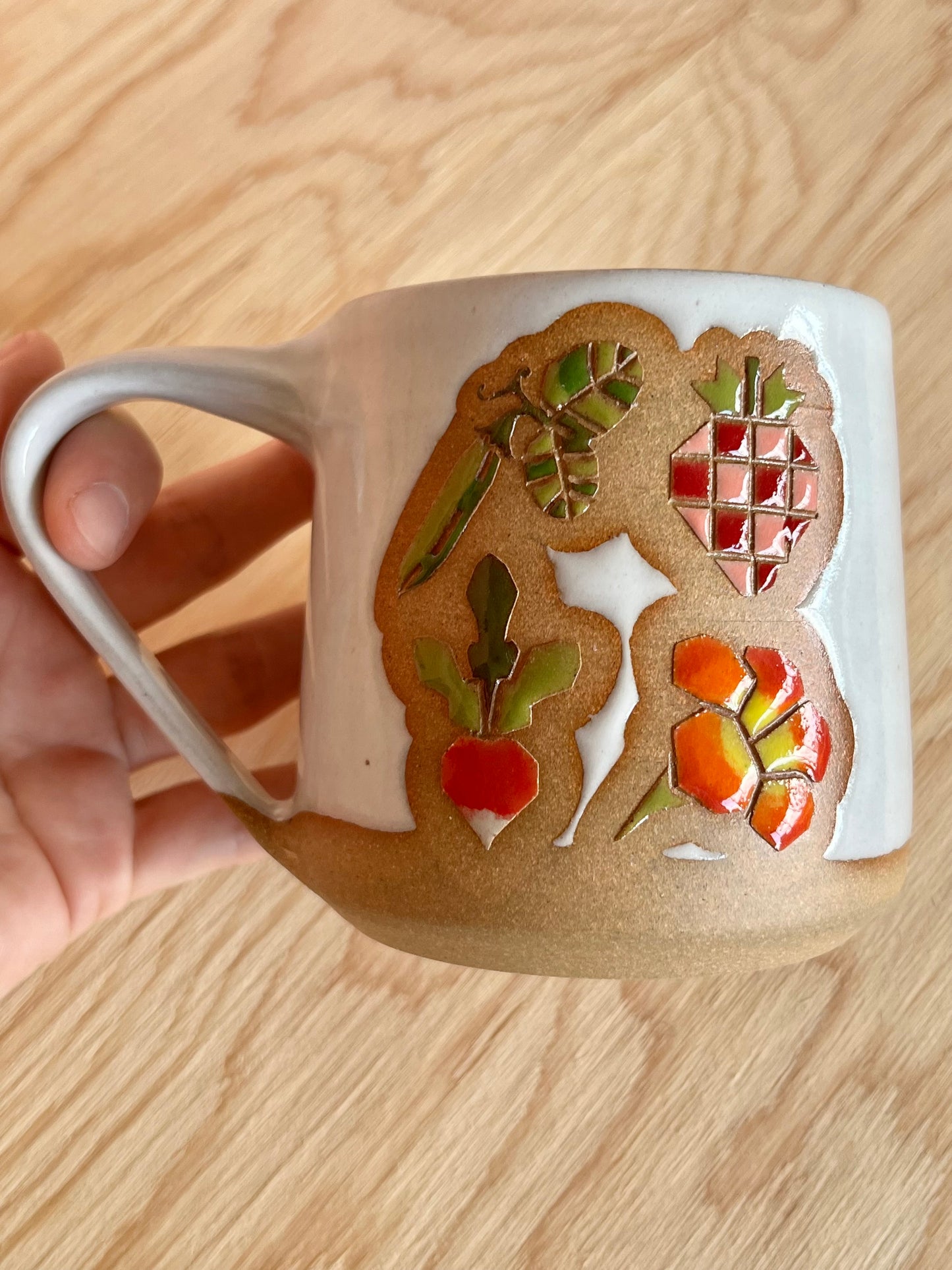 Shortie Garden Quilt Mug -29-