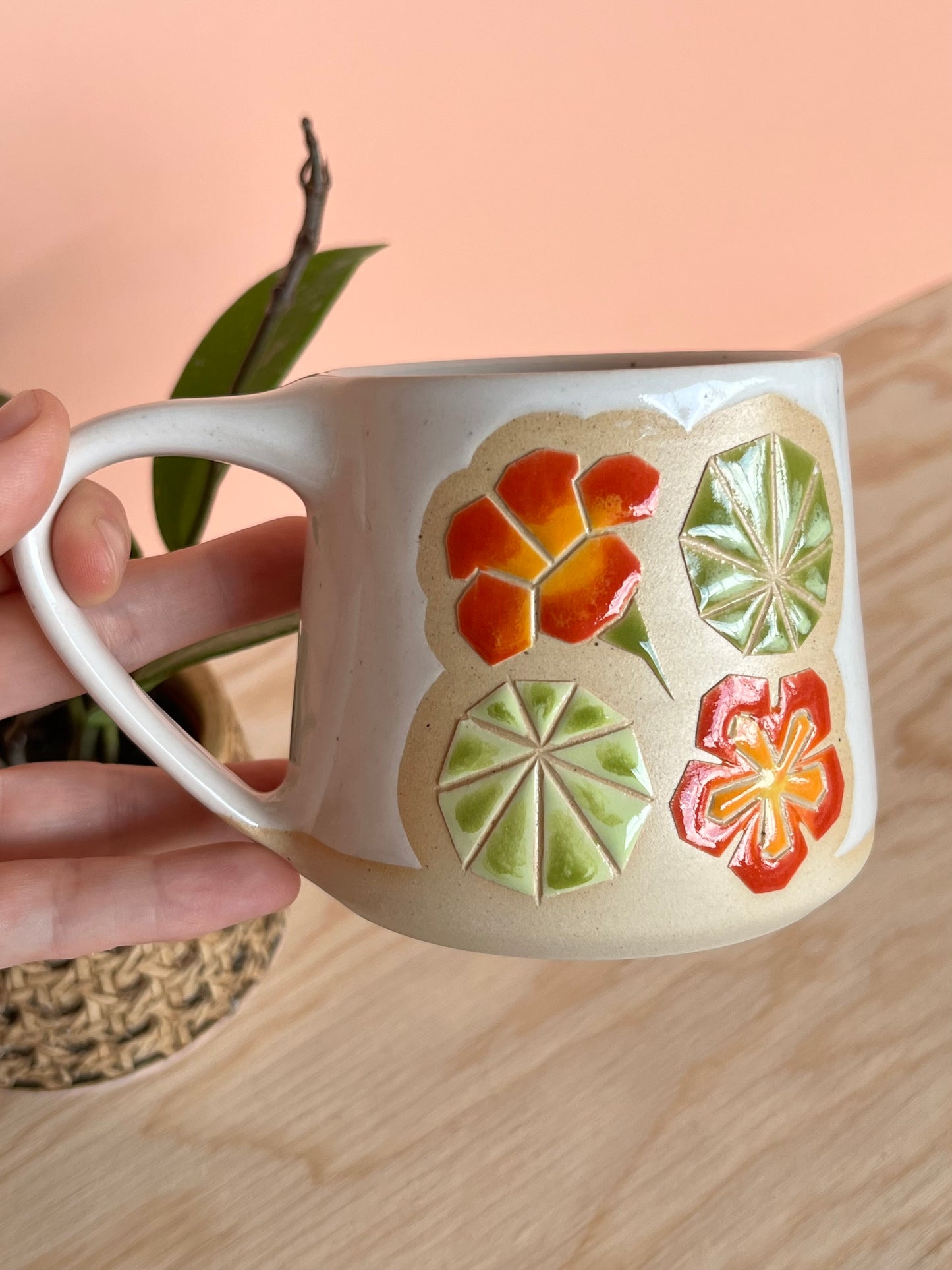 Shortie Garden Quilt Mug -45-