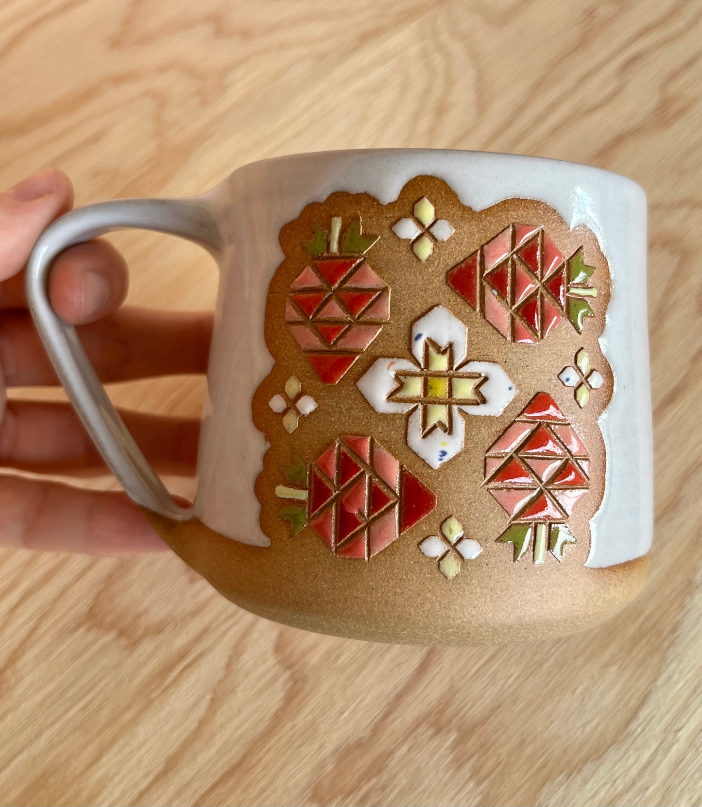 Shortie Garden Quilt Mug -31-