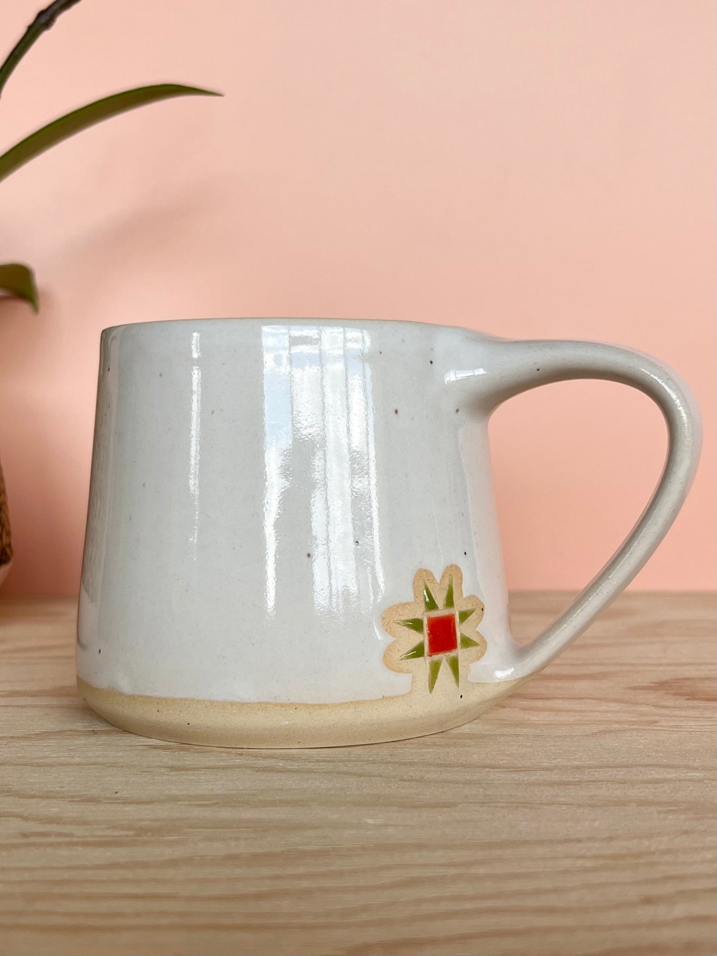 Shortie Garden Quilt Mug -45-
