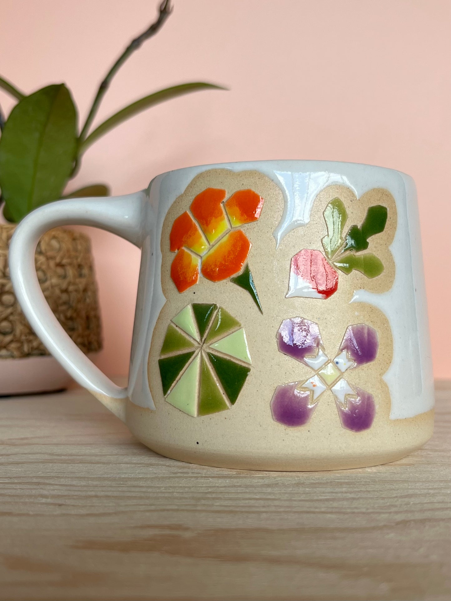 Shortie Garden Quilt Mug -51-