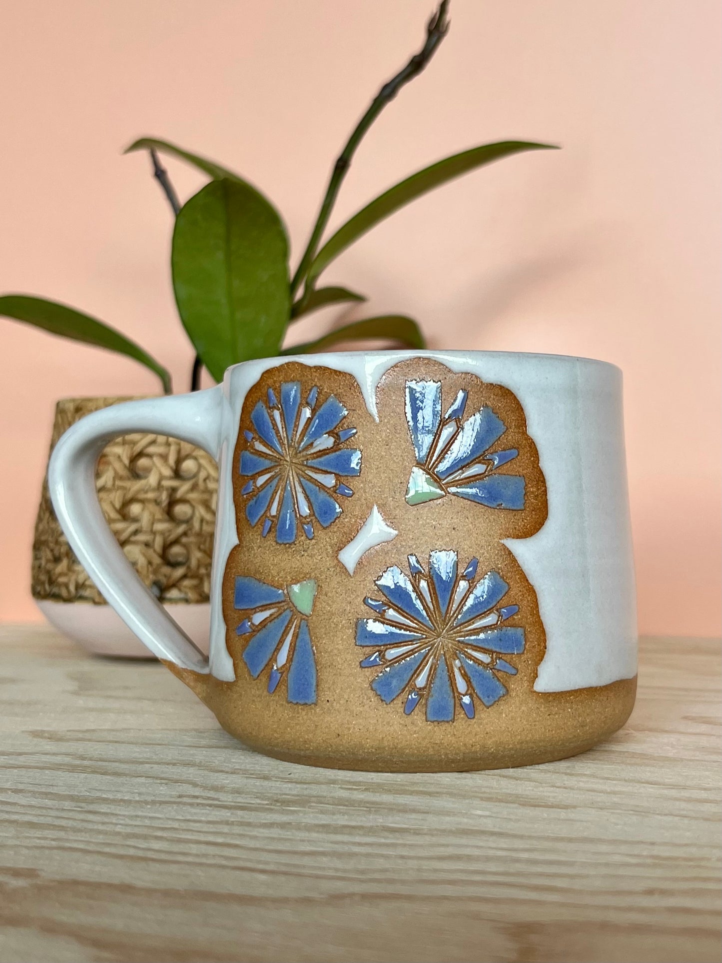Shortie Garden Quilt Mug -38-