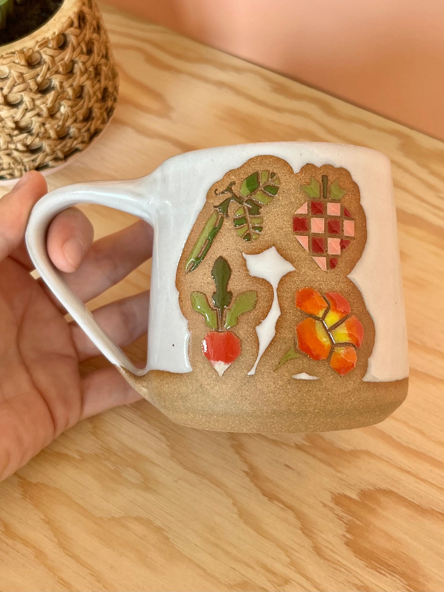 Shortie Garden Quilt Mug -29-
