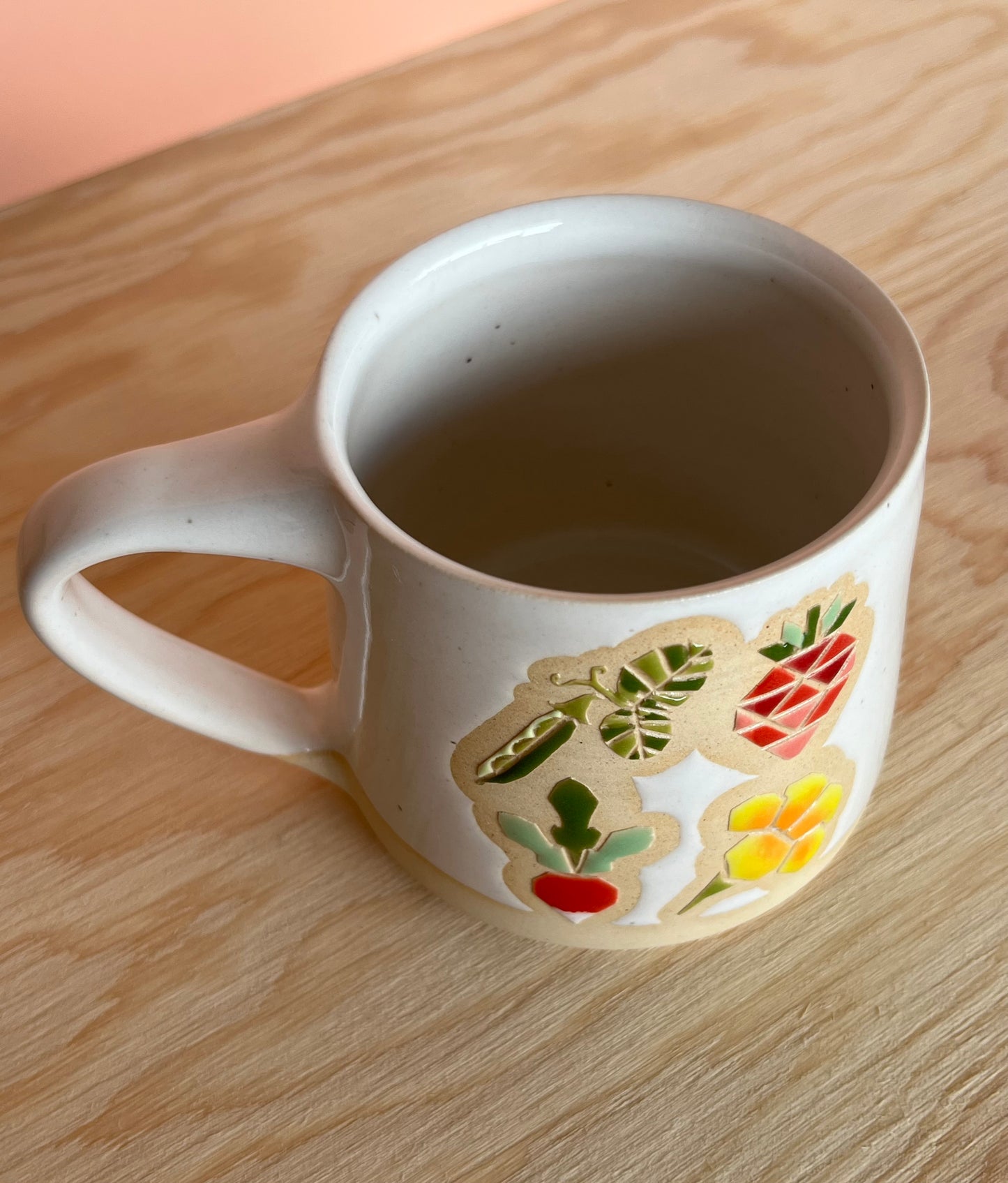 Shortie Garden Quilt Mug -44-