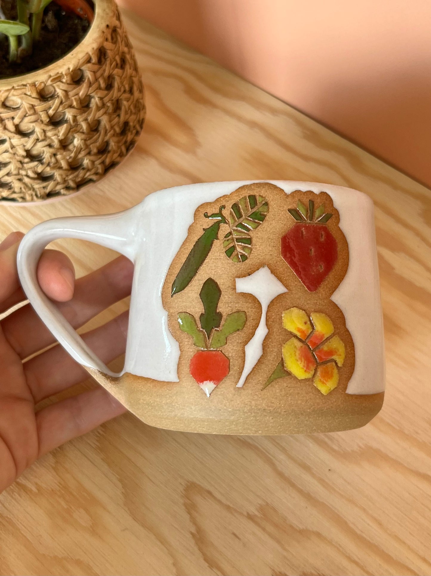 Shortie Garden Quilt Mug -36-