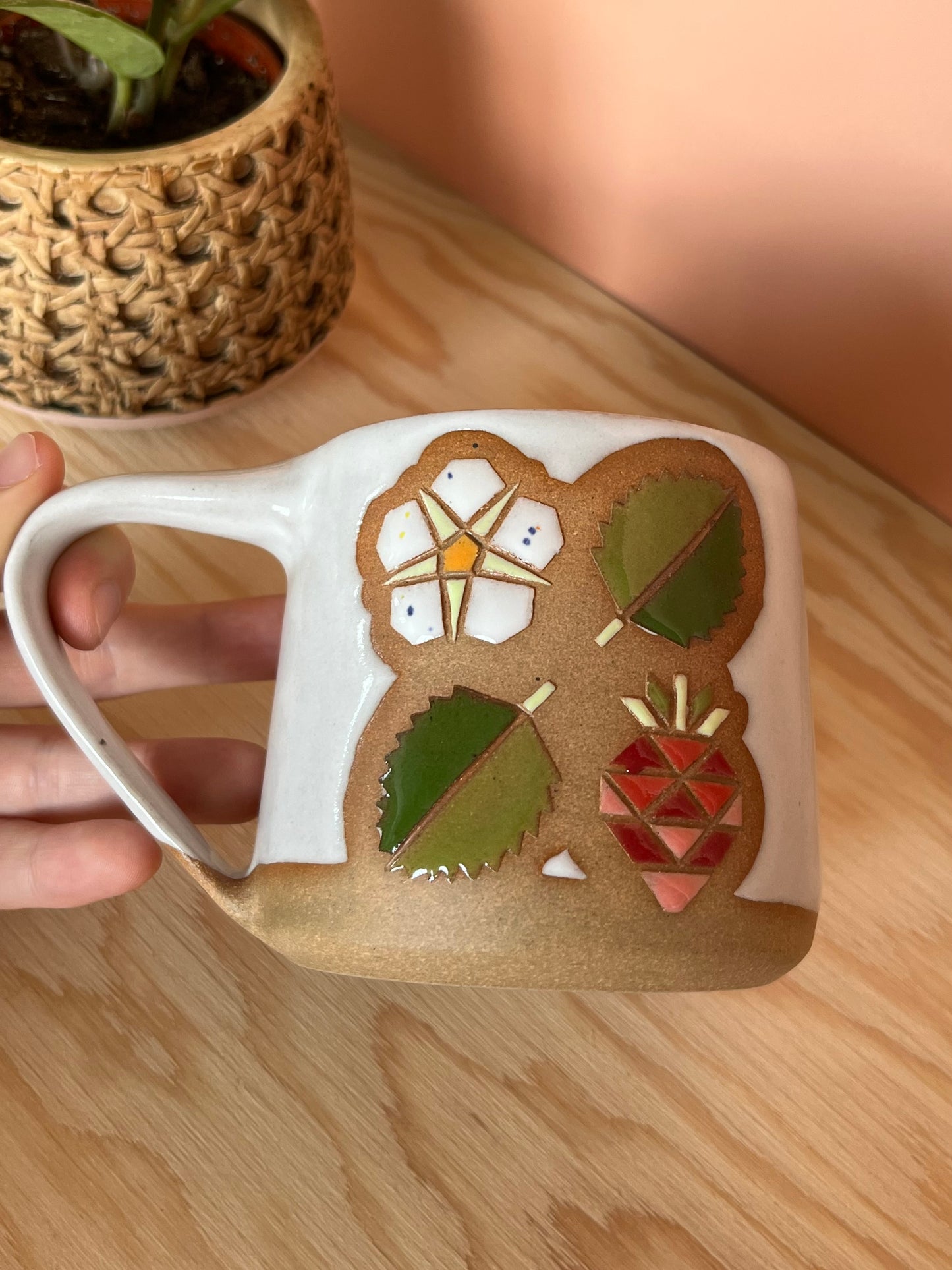 Shortie Garden Quilt Mug -32-