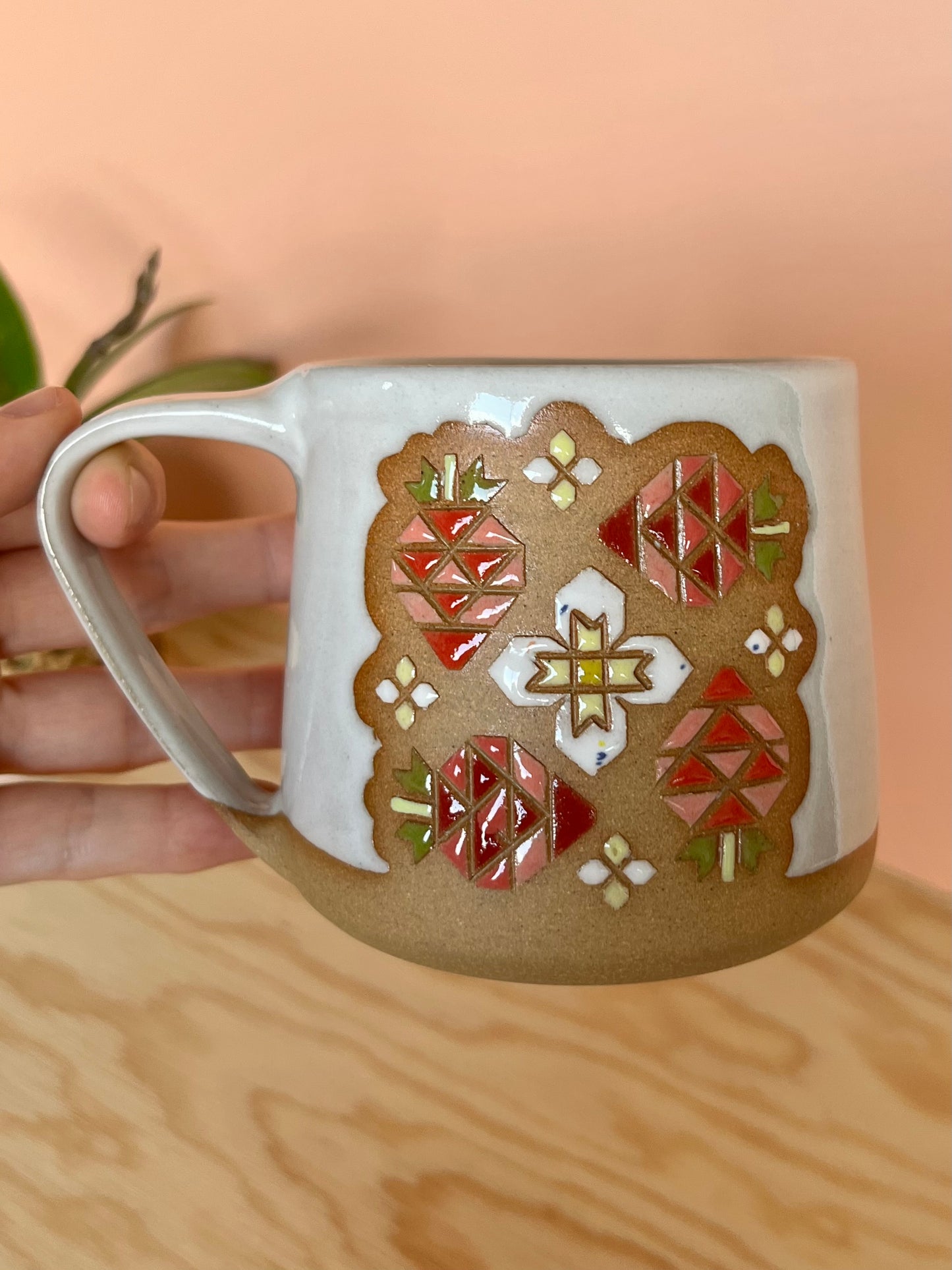 Shortie Garden Quilt Mug -31-