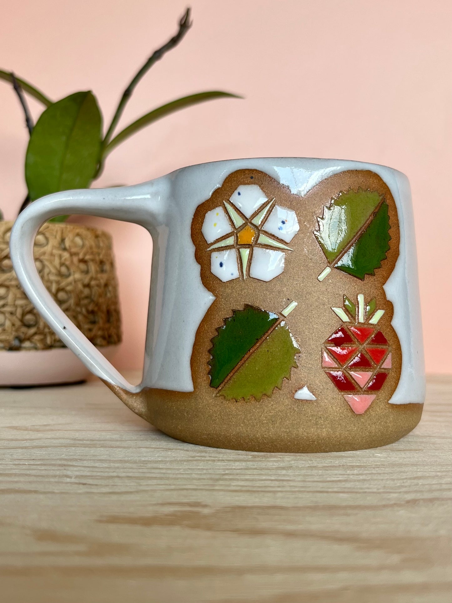 Shortie Garden Quilt Mug -32-