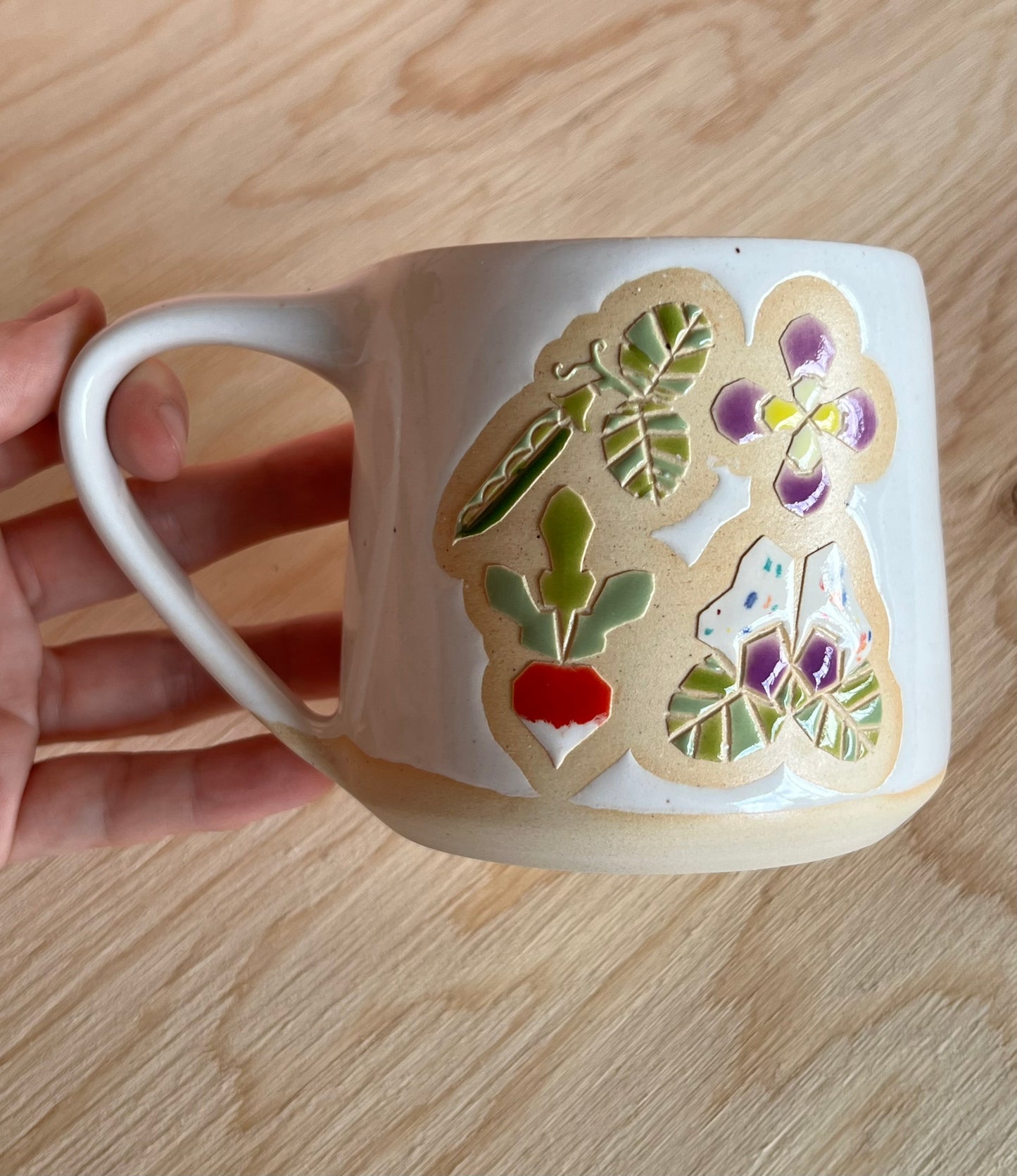 Shortie Garden Quilt Mug -52-