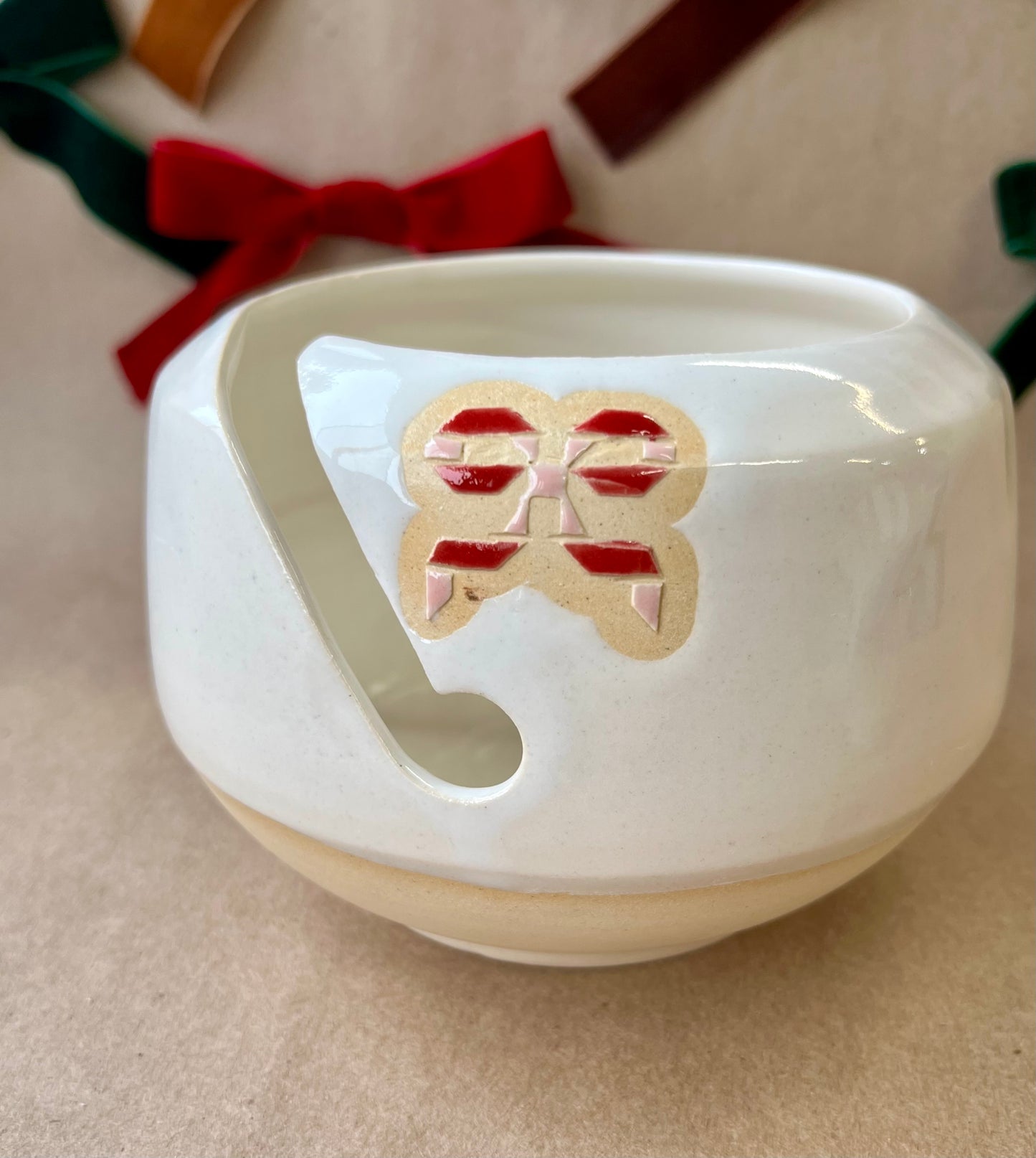 Quilt Yarn Bowl