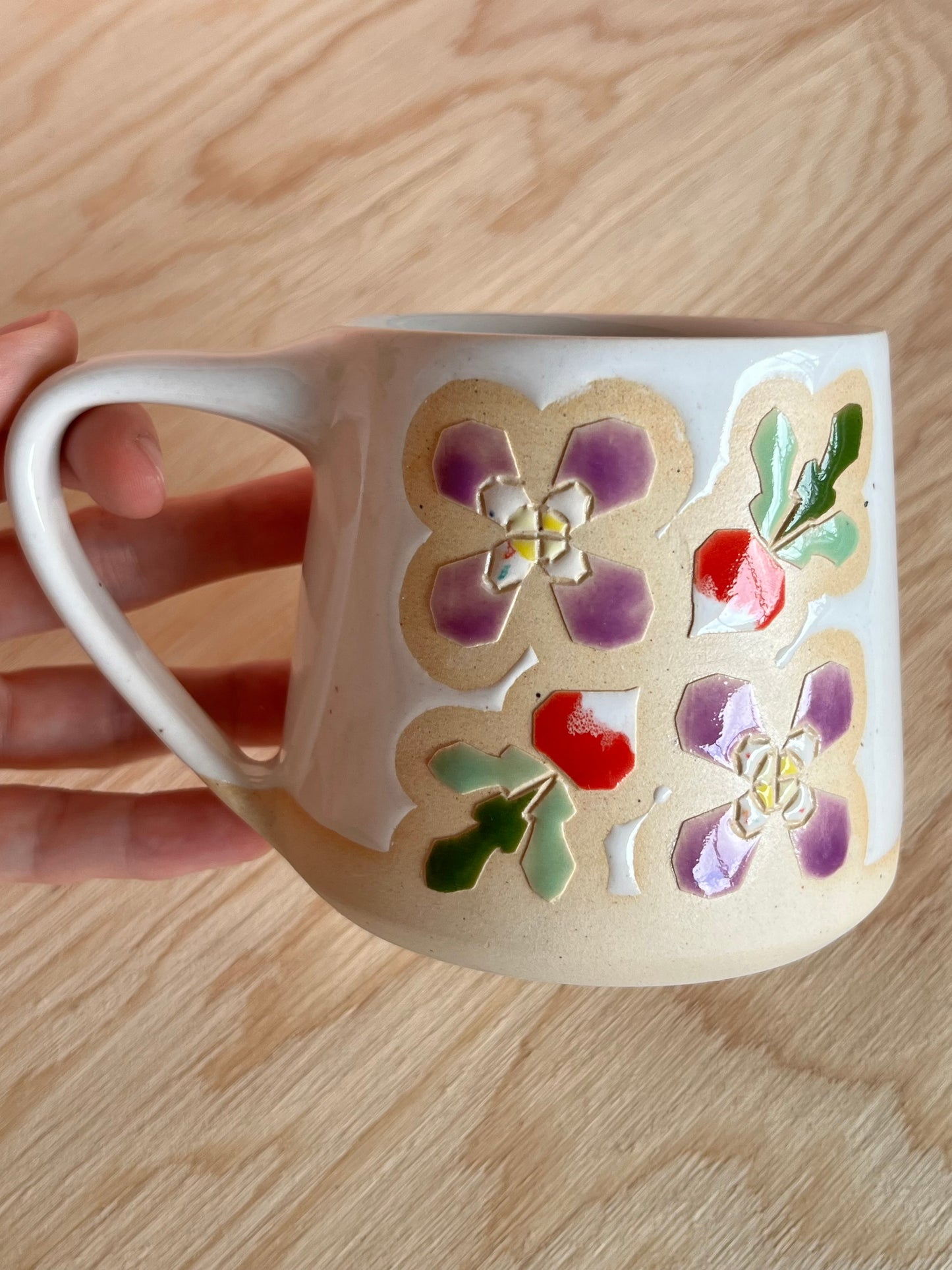 Shortie Garden Quilt Mug -54-