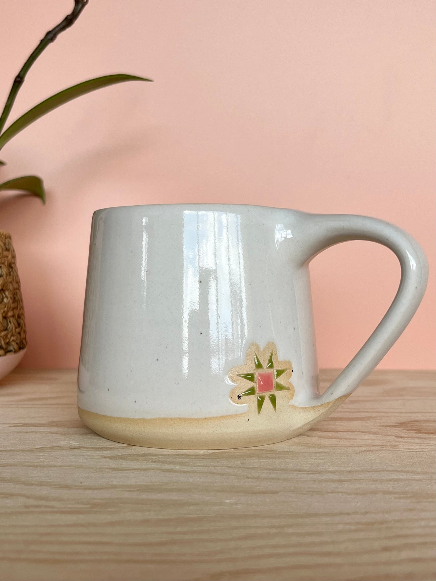 Shortie Garden Quilt Mug -43-