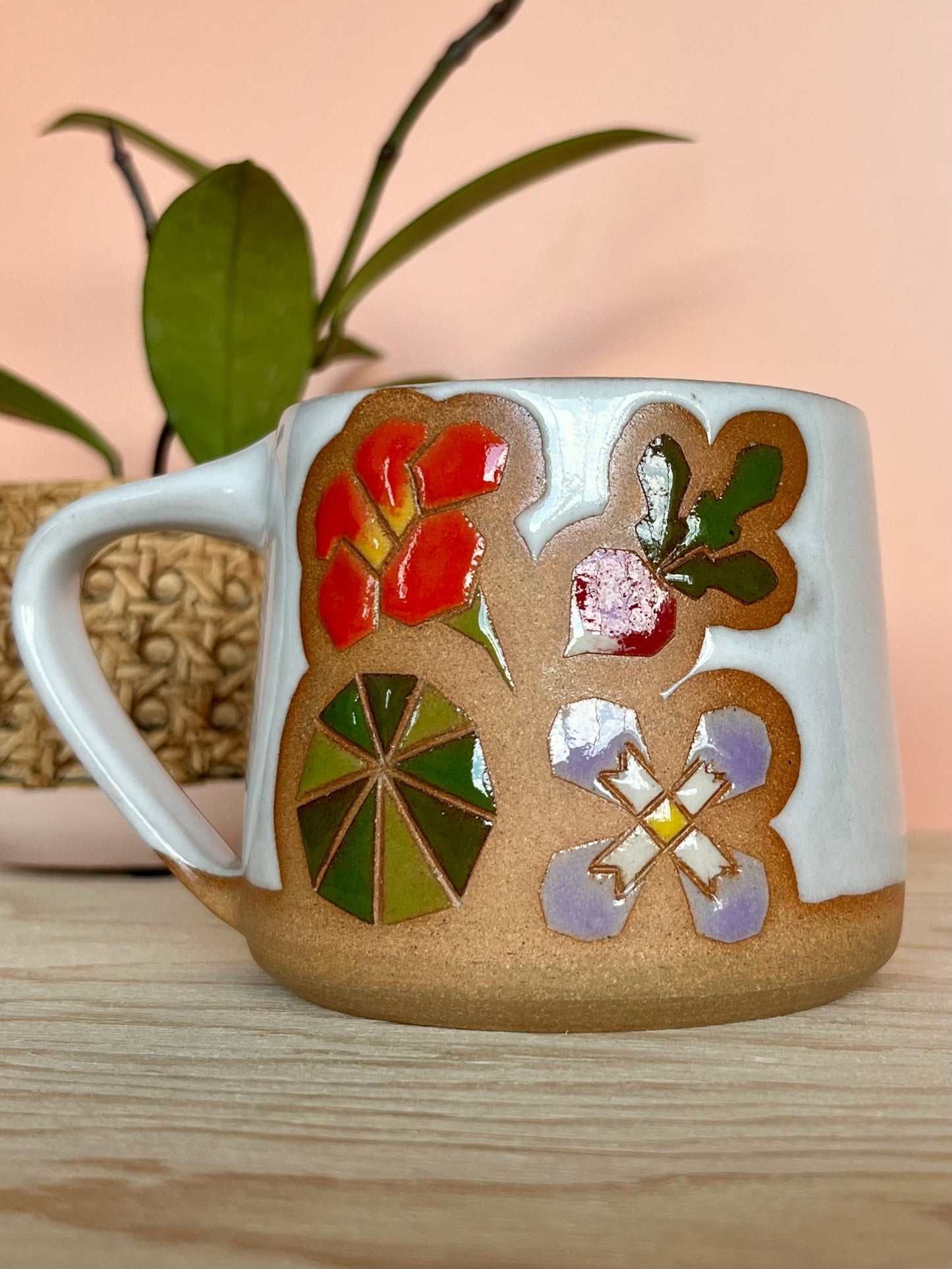 Shortie Garden Quilt Mug -41-