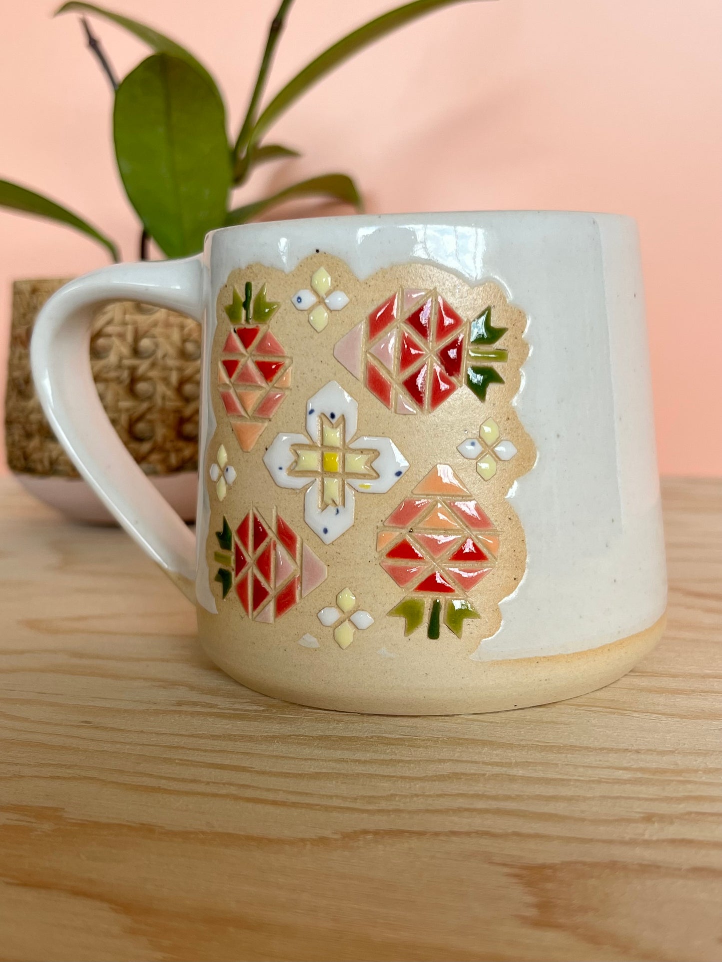 Shortie Garden Quilt Mug -49-