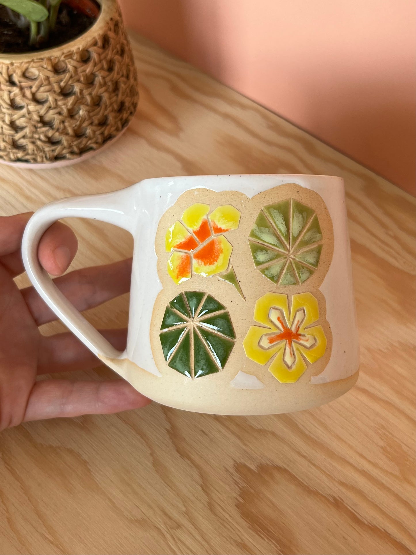 Shortie Garden Quilt Mug -46-