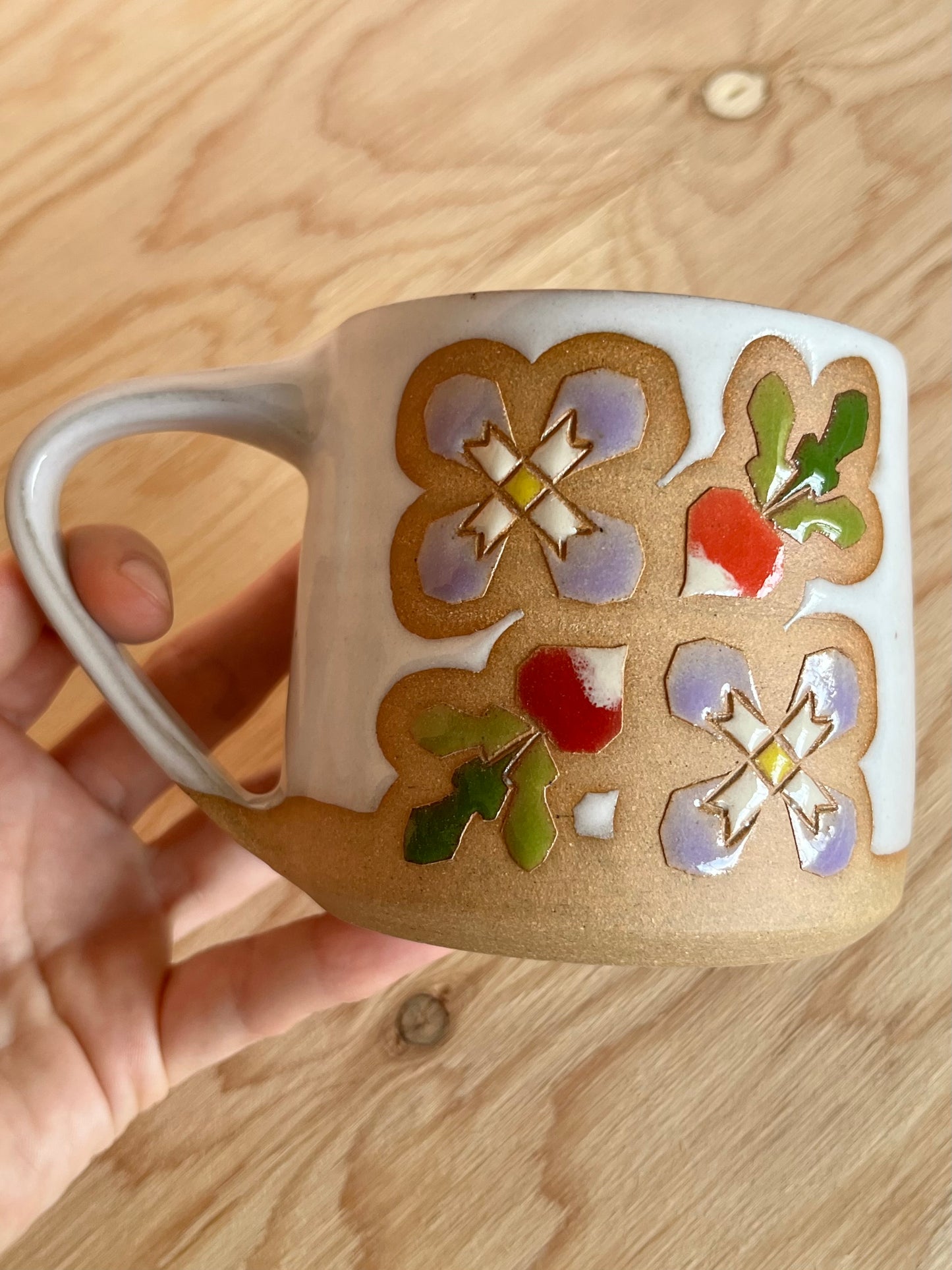 Shortie Garden Quilt Mug -37-