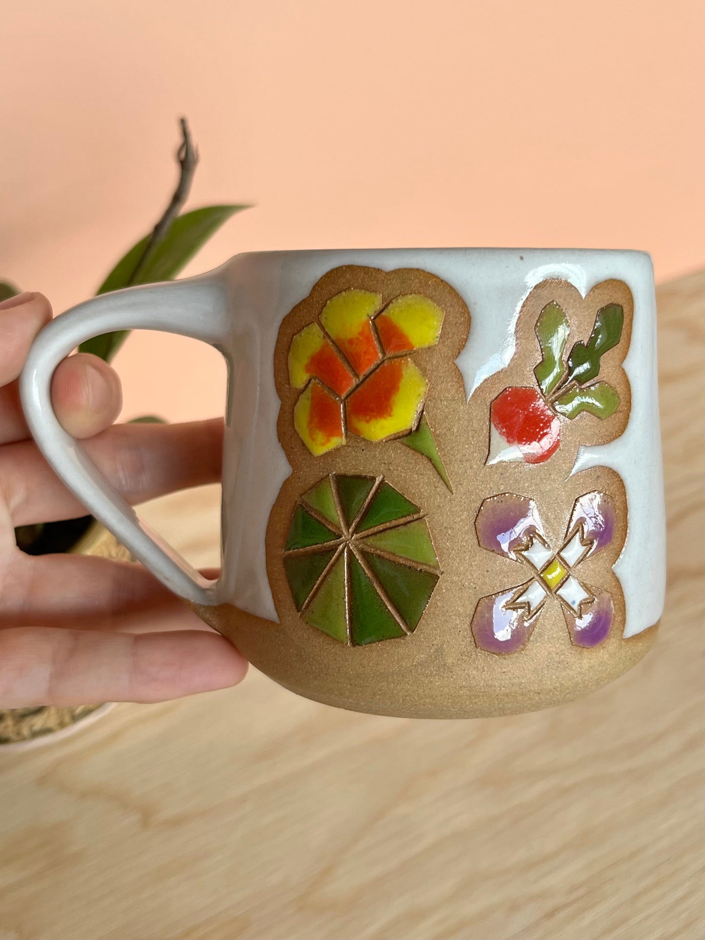 Shortie Garden Quilt Mug -39-