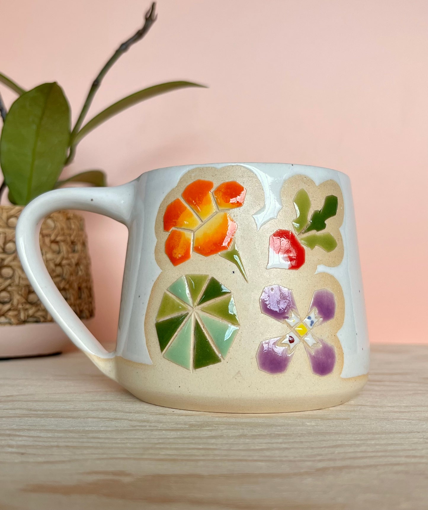 Shortie Garden Quilt Mug -56-