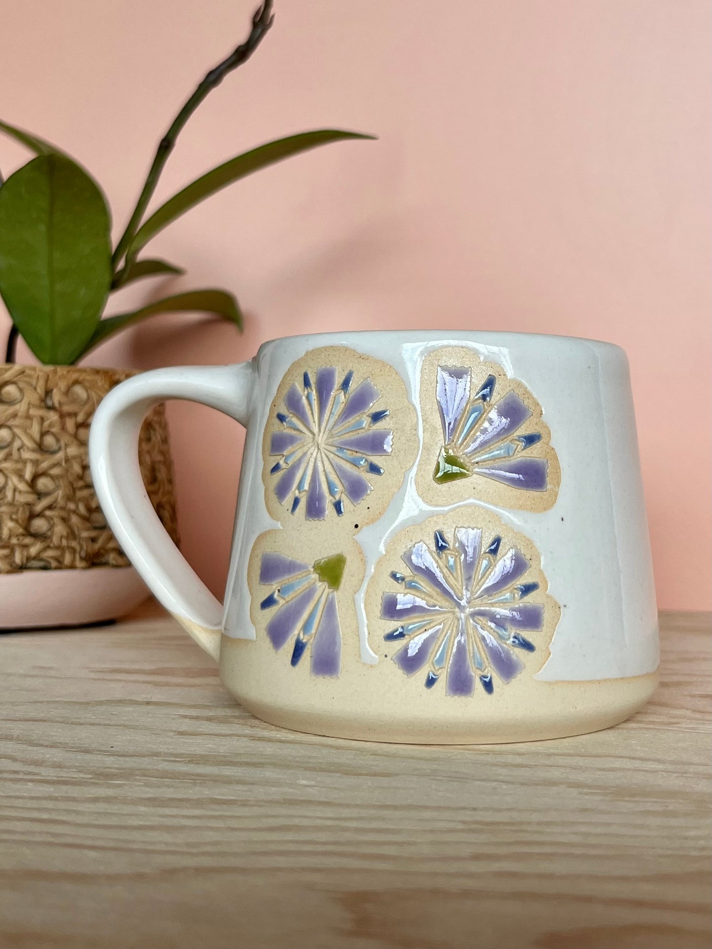 Shortie Garden Quilt Mug -55-