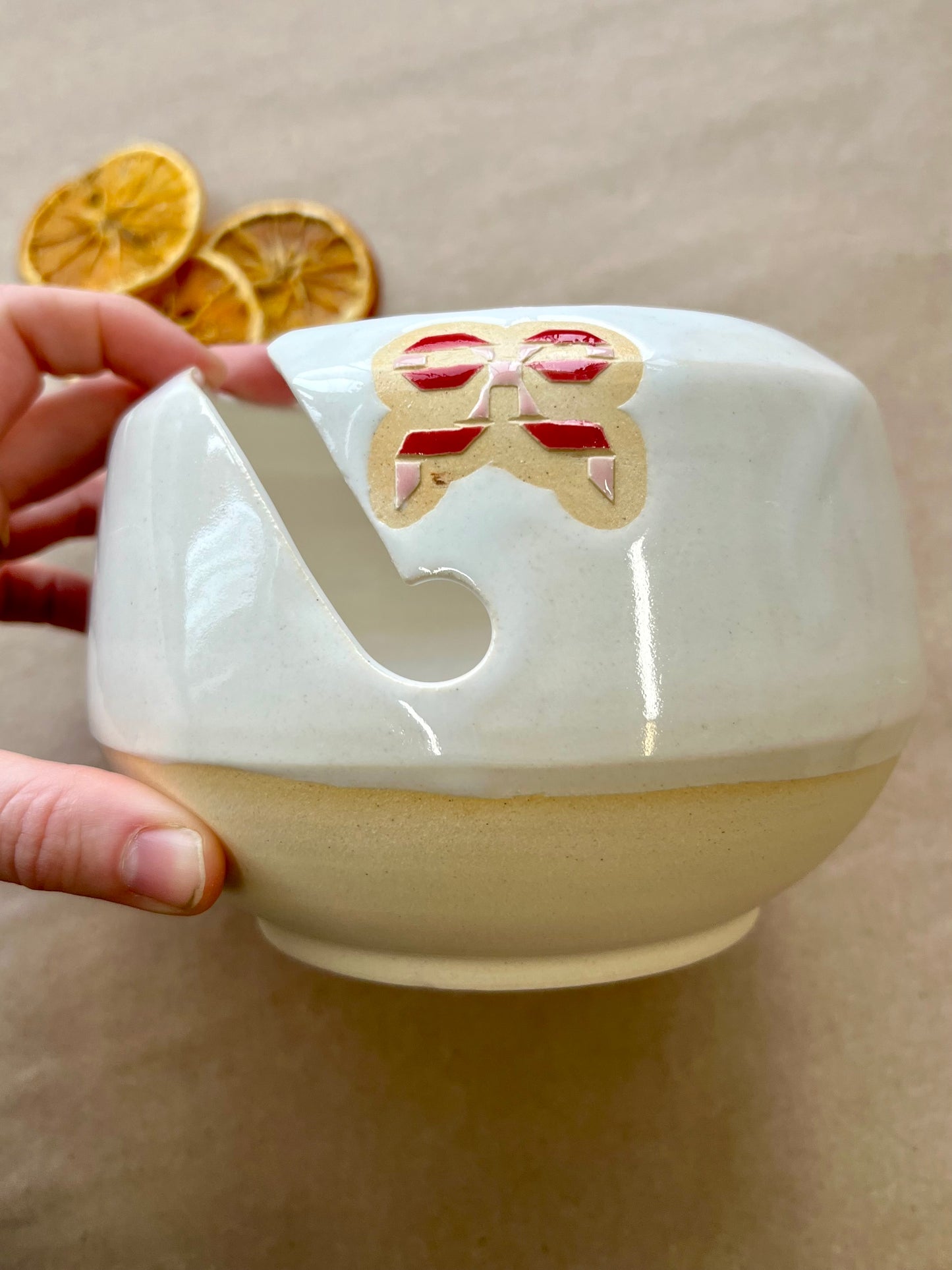 Quilt Yarn Bowl
