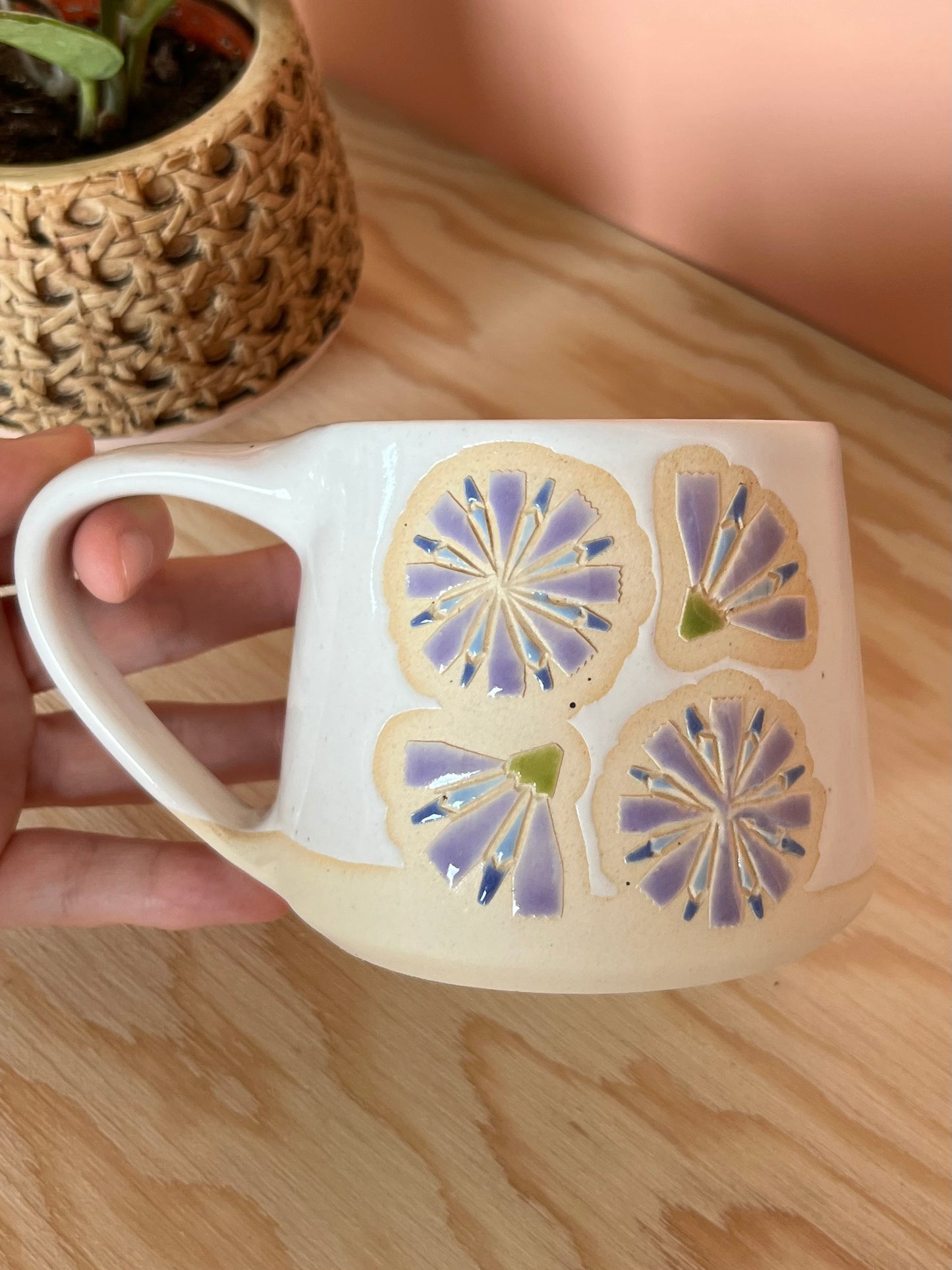 Shortie Garden Quilt Mug -55-