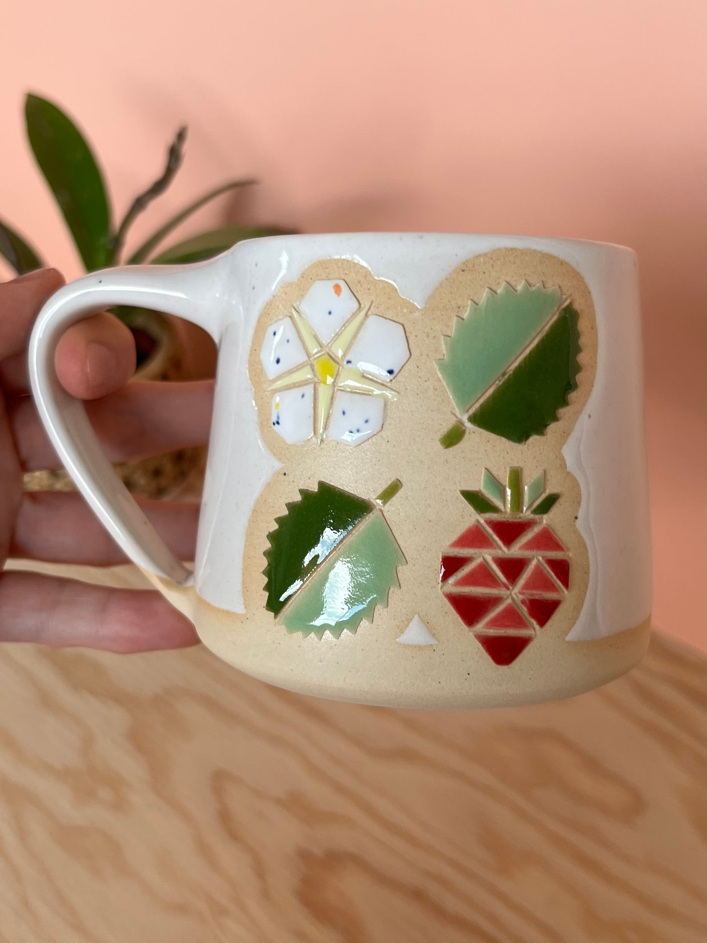 Shortie Garden Quilt Mug -48-