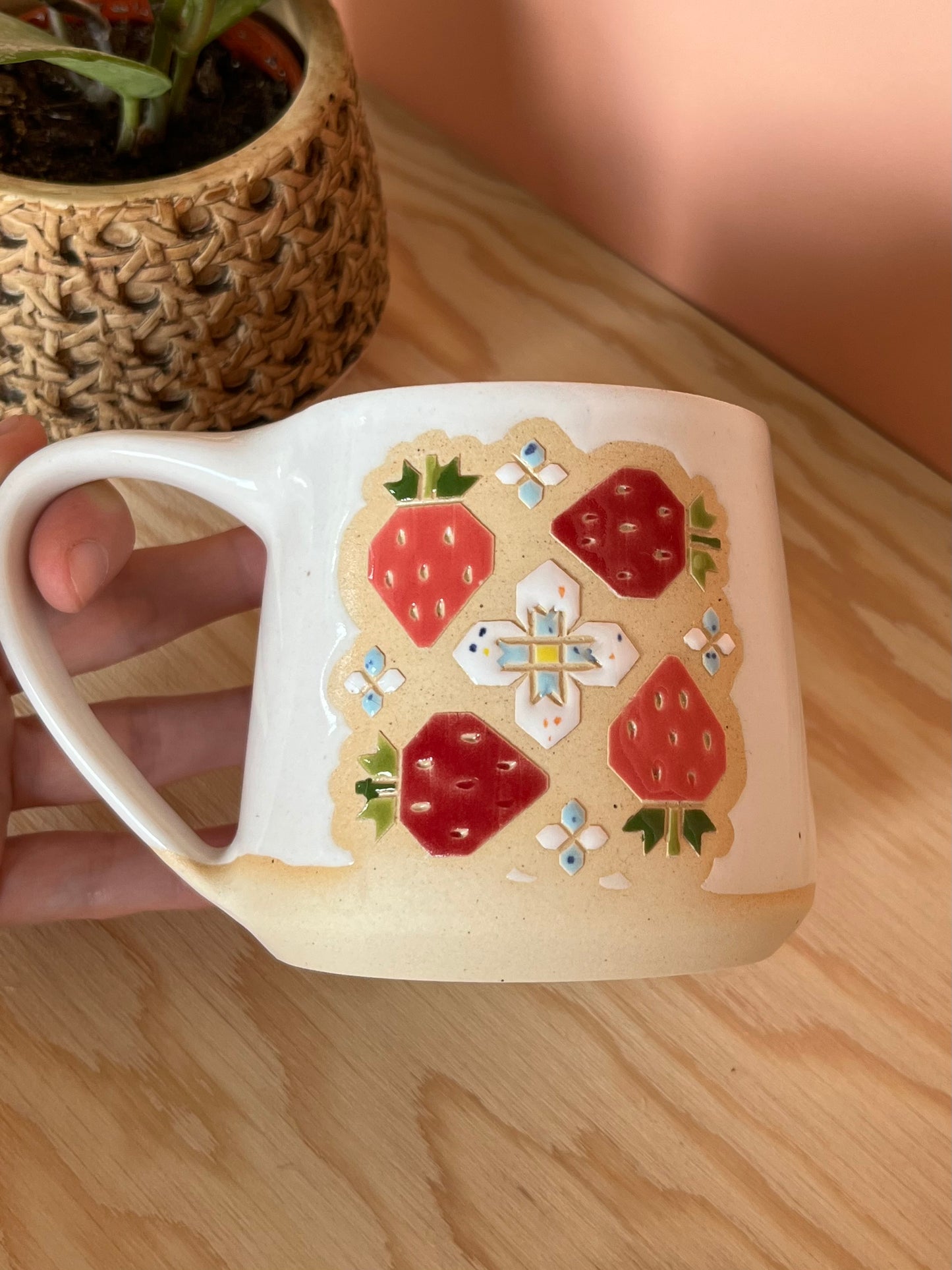 Shortie Garden Quilt Mug -50-