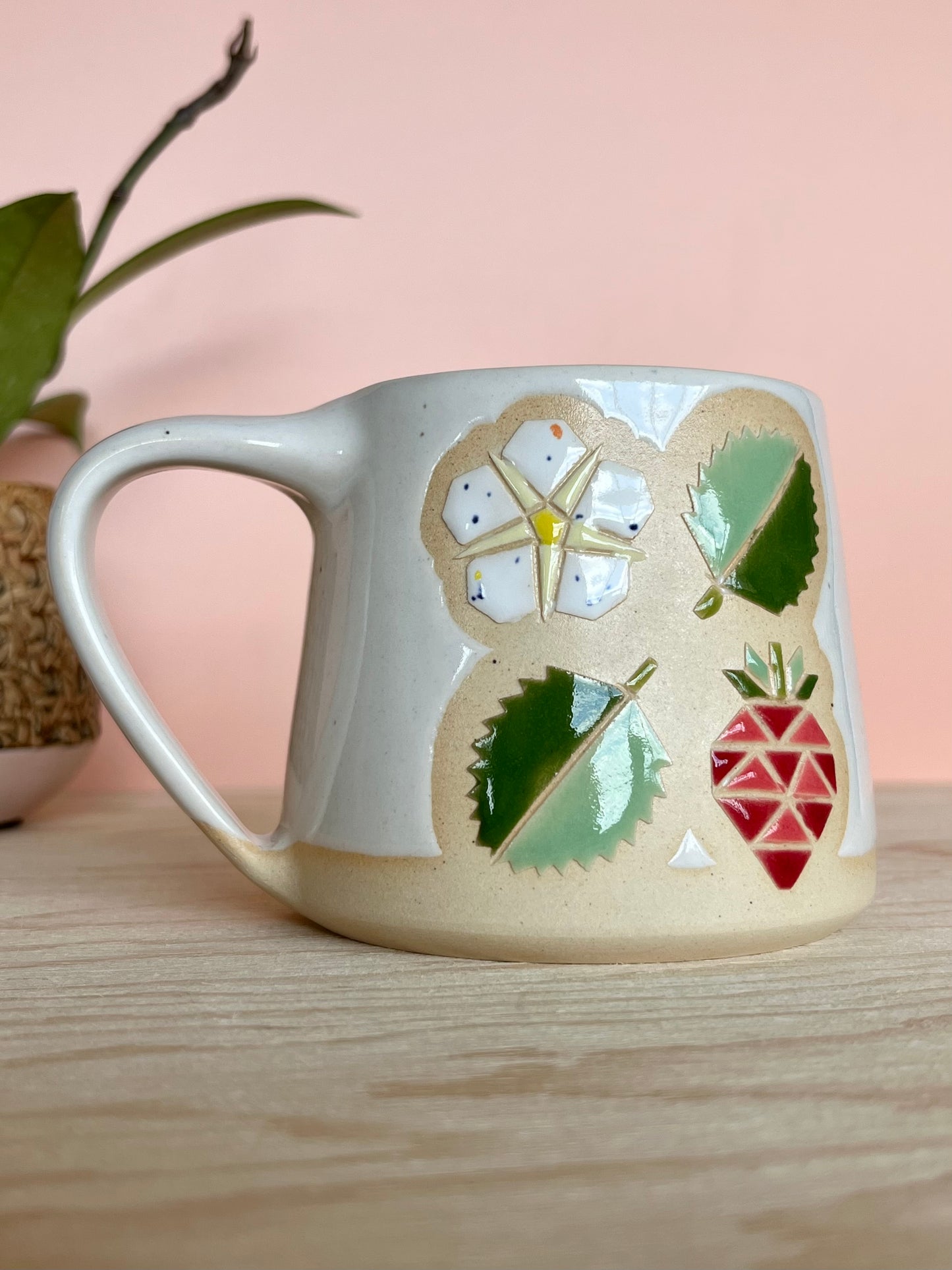 Shortie Garden Quilt Mug -48-