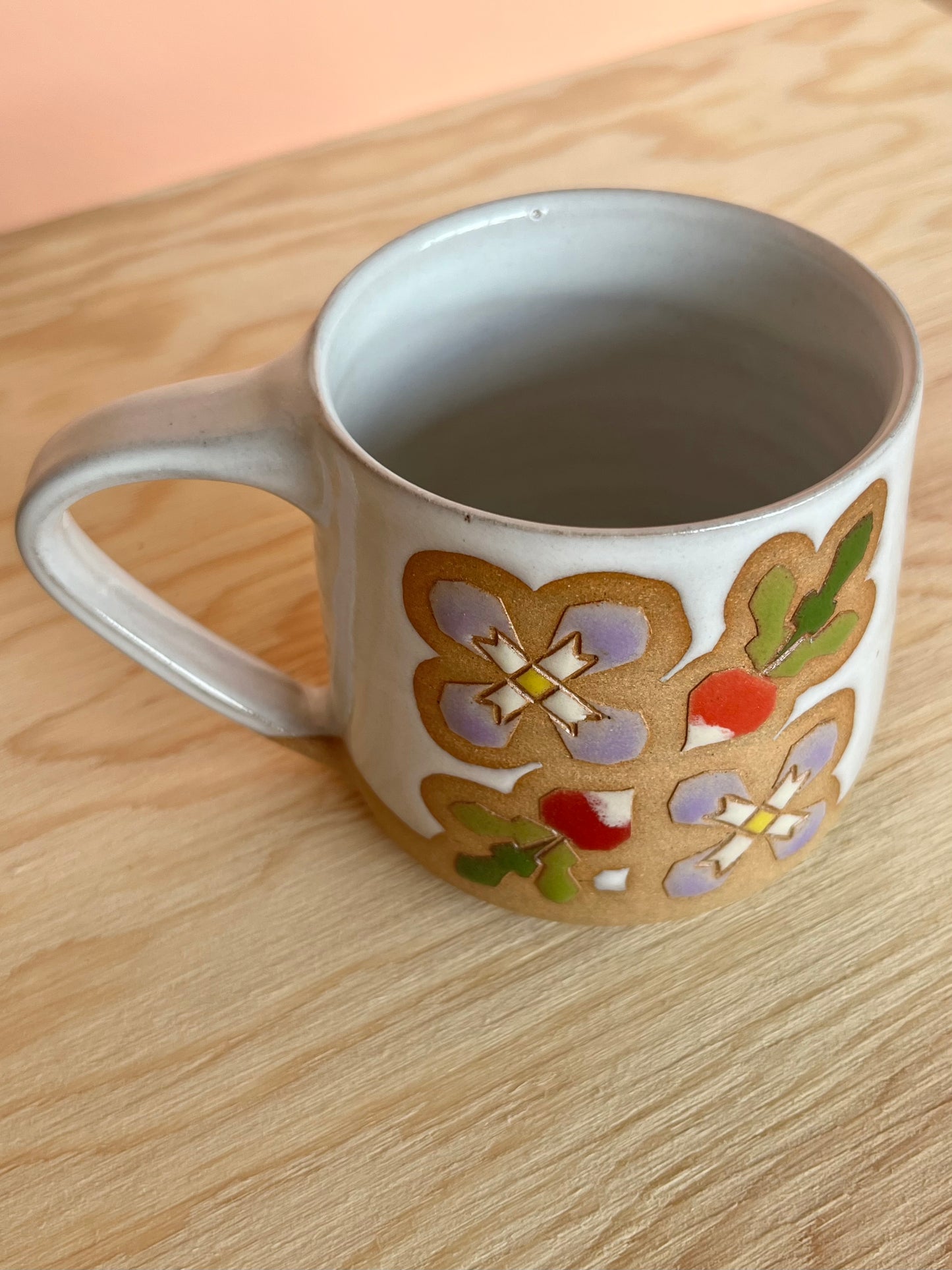 Shortie Garden Quilt Mug -37-