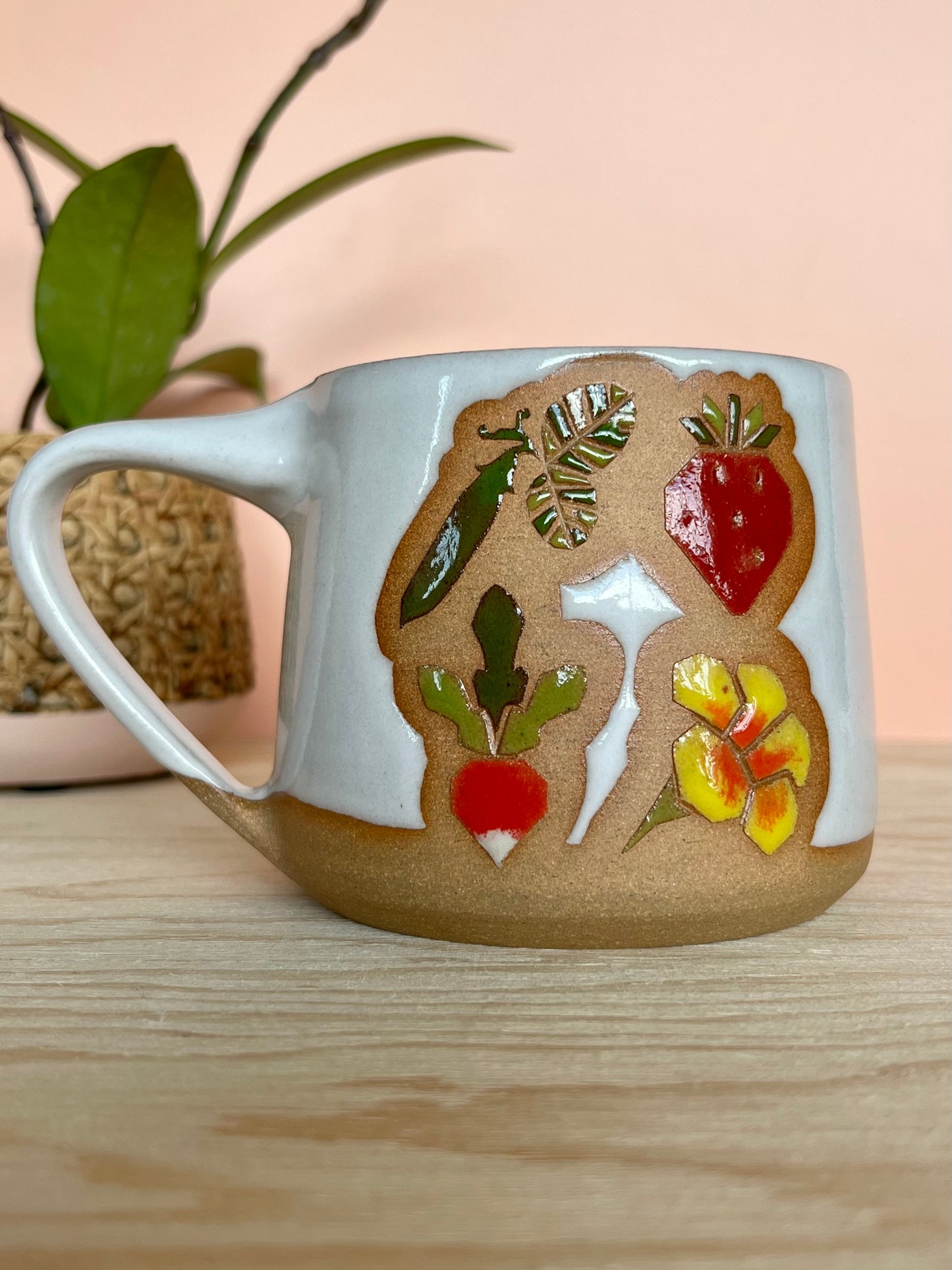 Shortie Garden Quilt Mug -36-