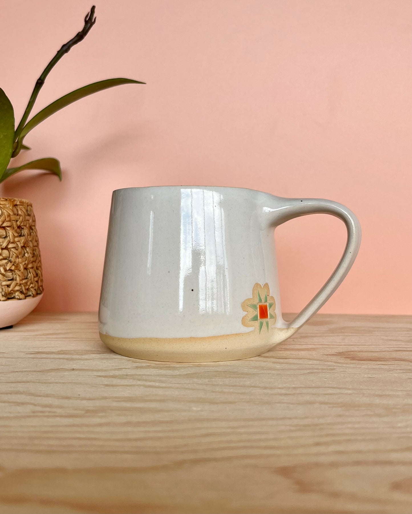 Shortie Garden Quilt Mug -56-