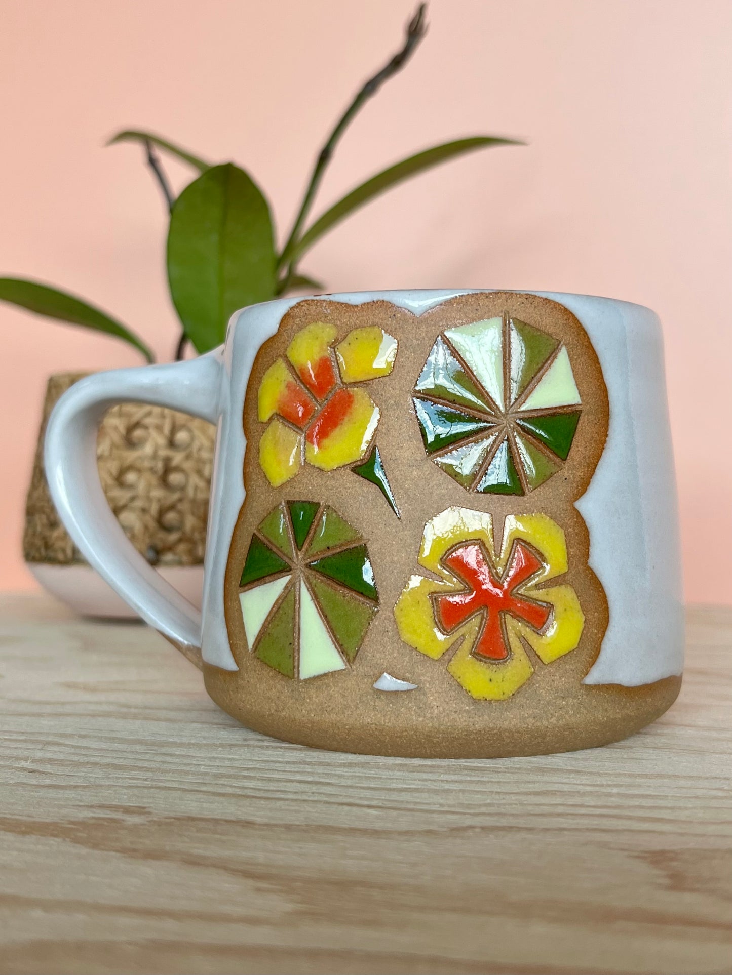 Shortie Garden Quilt Mug -35-