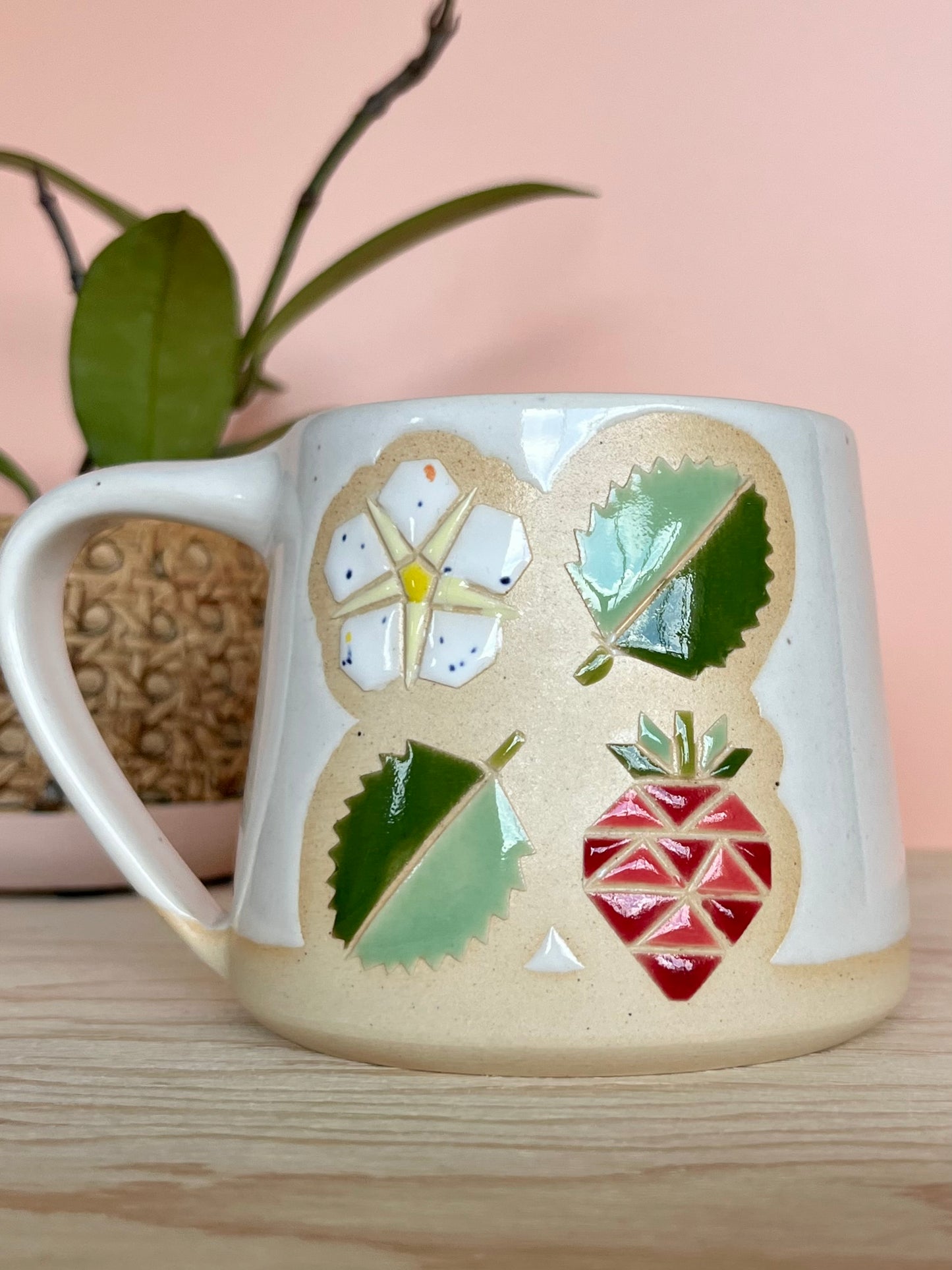 Shortie Garden Quilt Mug -48-