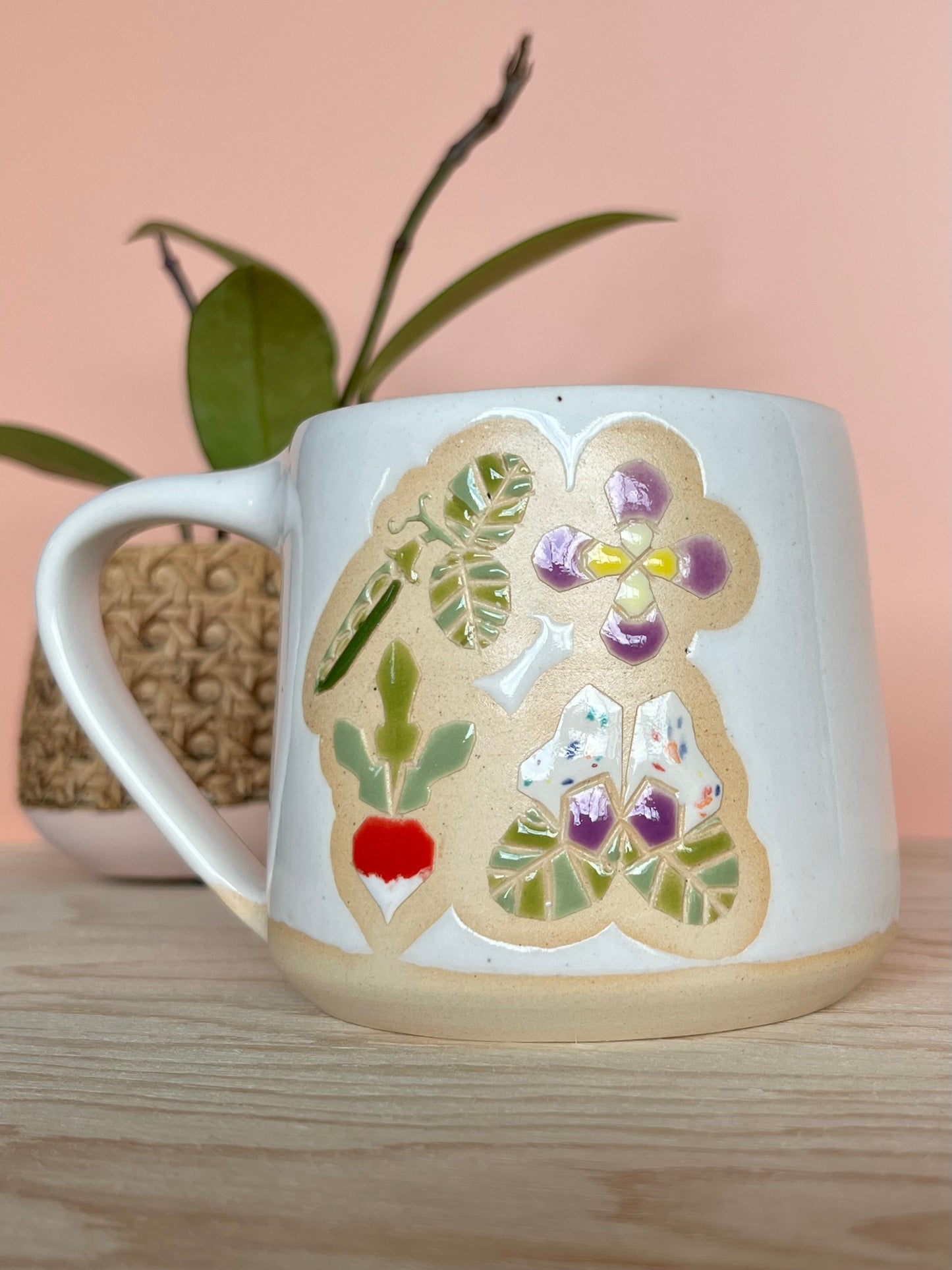 Shortie Garden Quilt Mug -52-