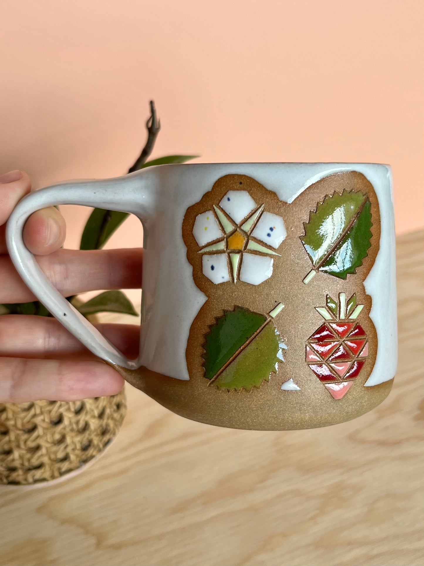 Shortie Garden Quilt Mug -32-