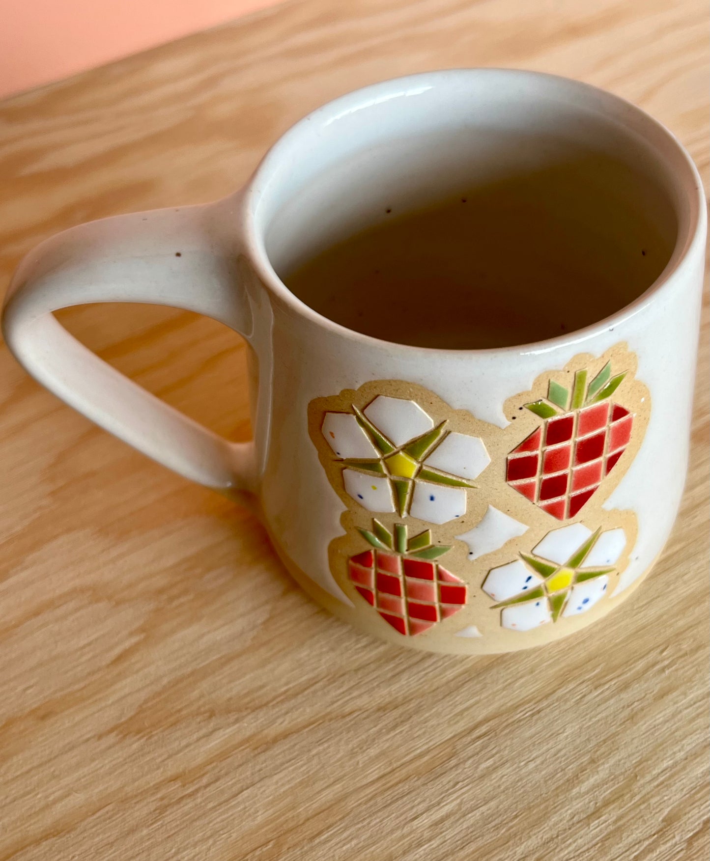 Shortie Garden Quilt Mug -43-