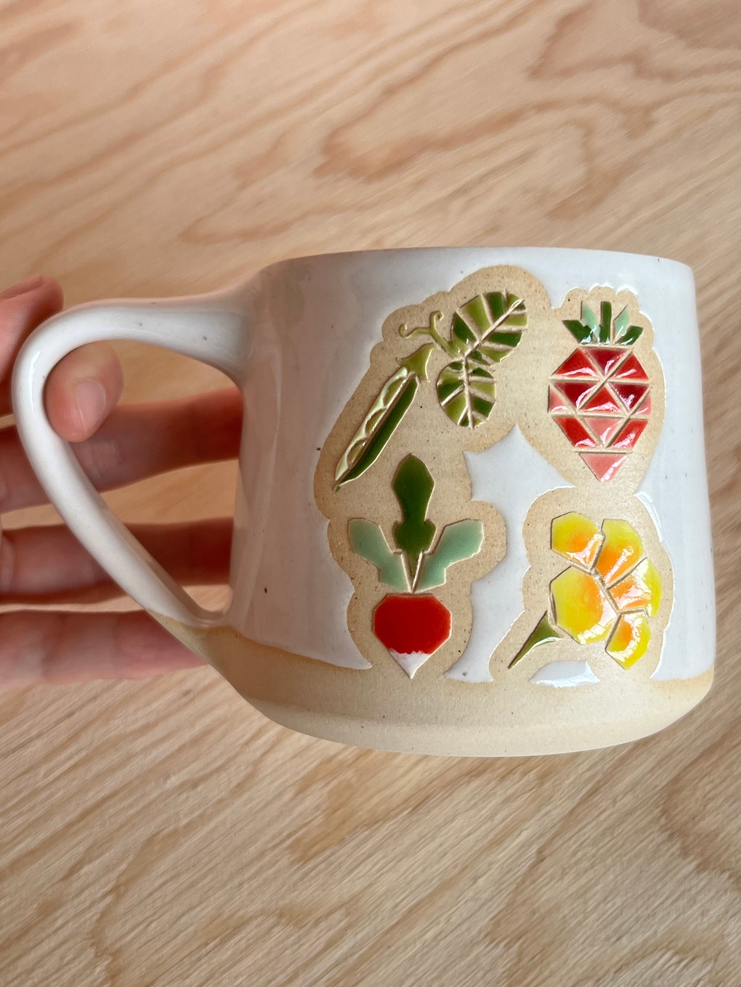 Shortie Garden Quilt Mug -44-