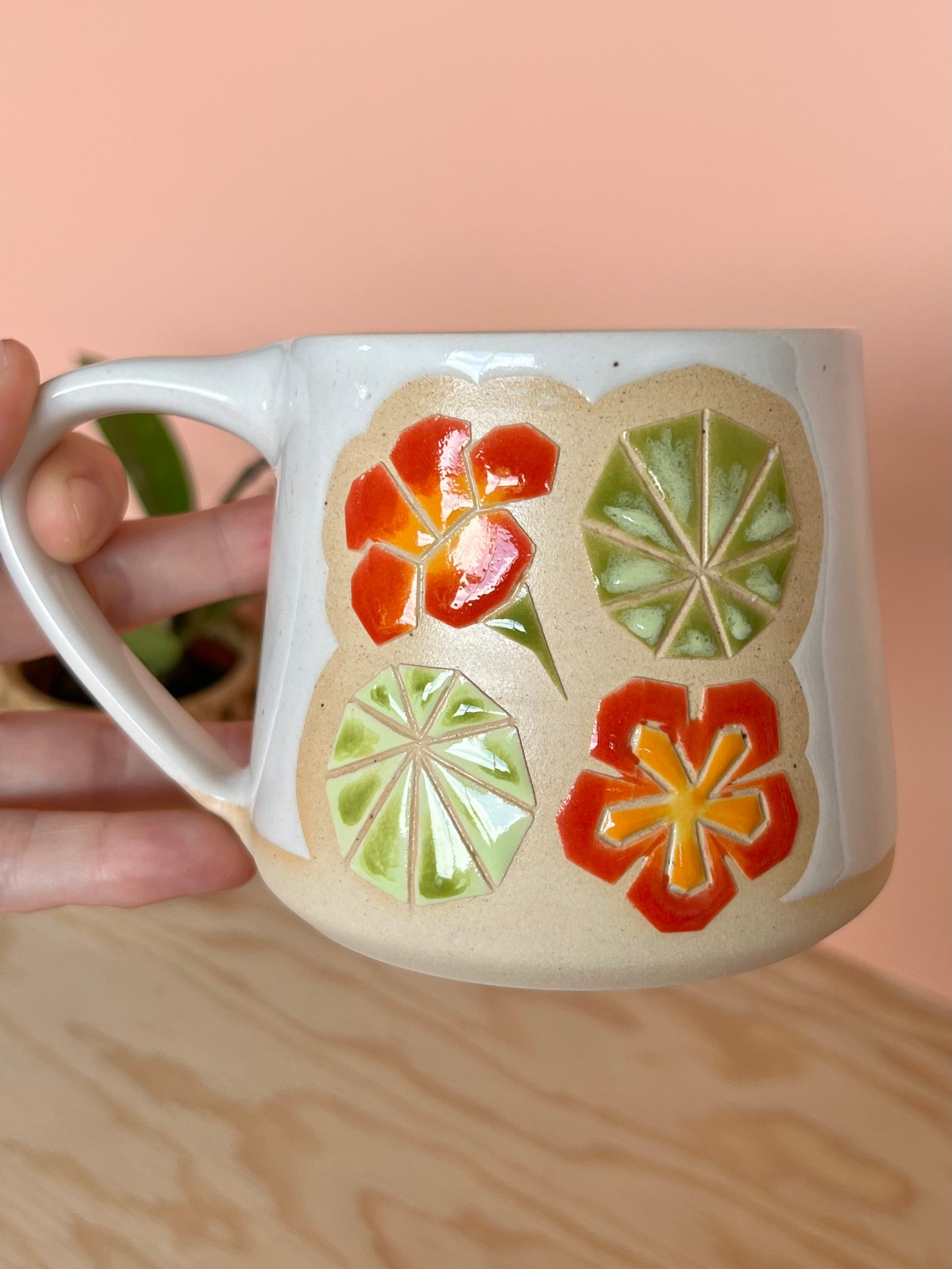 Shortie Garden Quilt Mug -45-