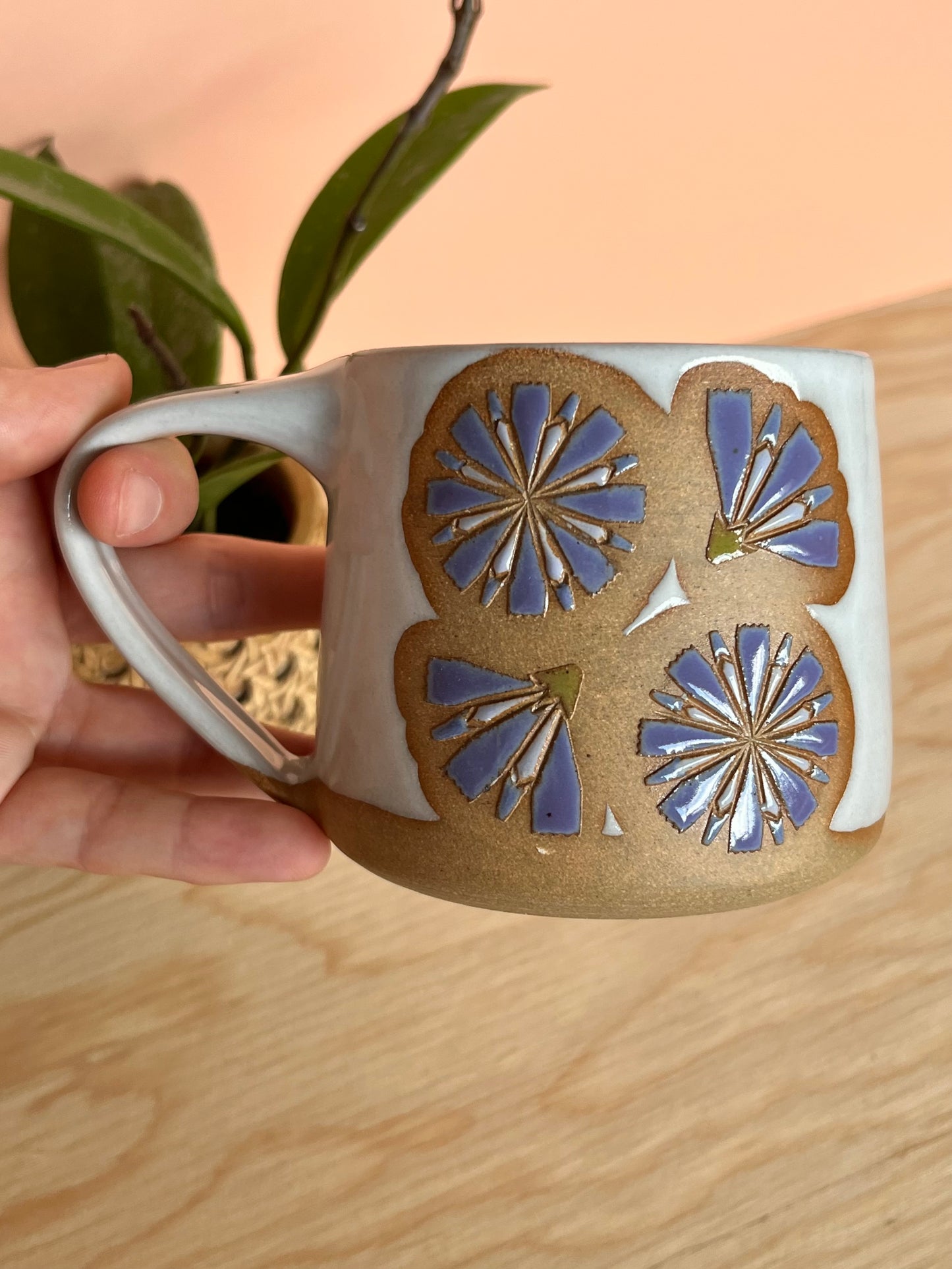 Shortie Garden Quilt Mug -42-
