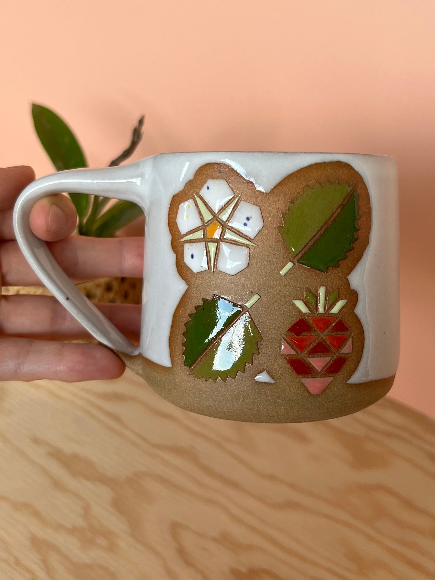 Shortie Garden Quilt Mug -32-