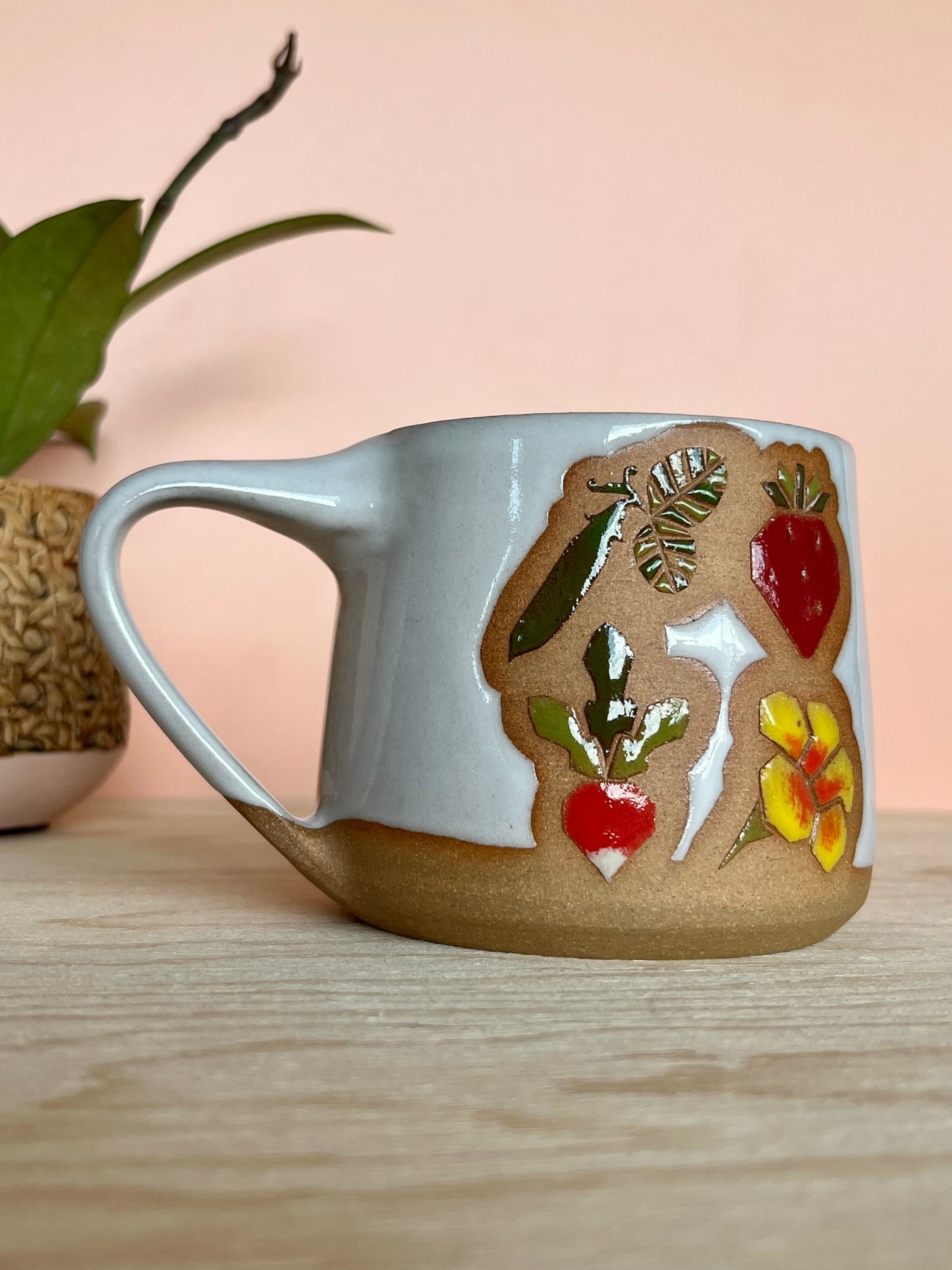Shortie Garden Quilt Mug -36-