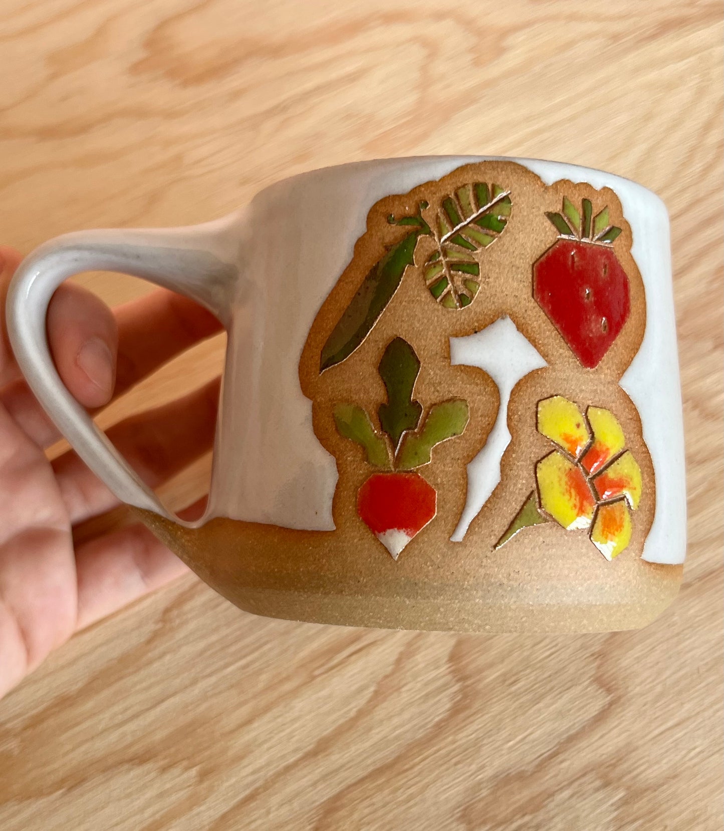 Shortie Garden Quilt Mug -36-