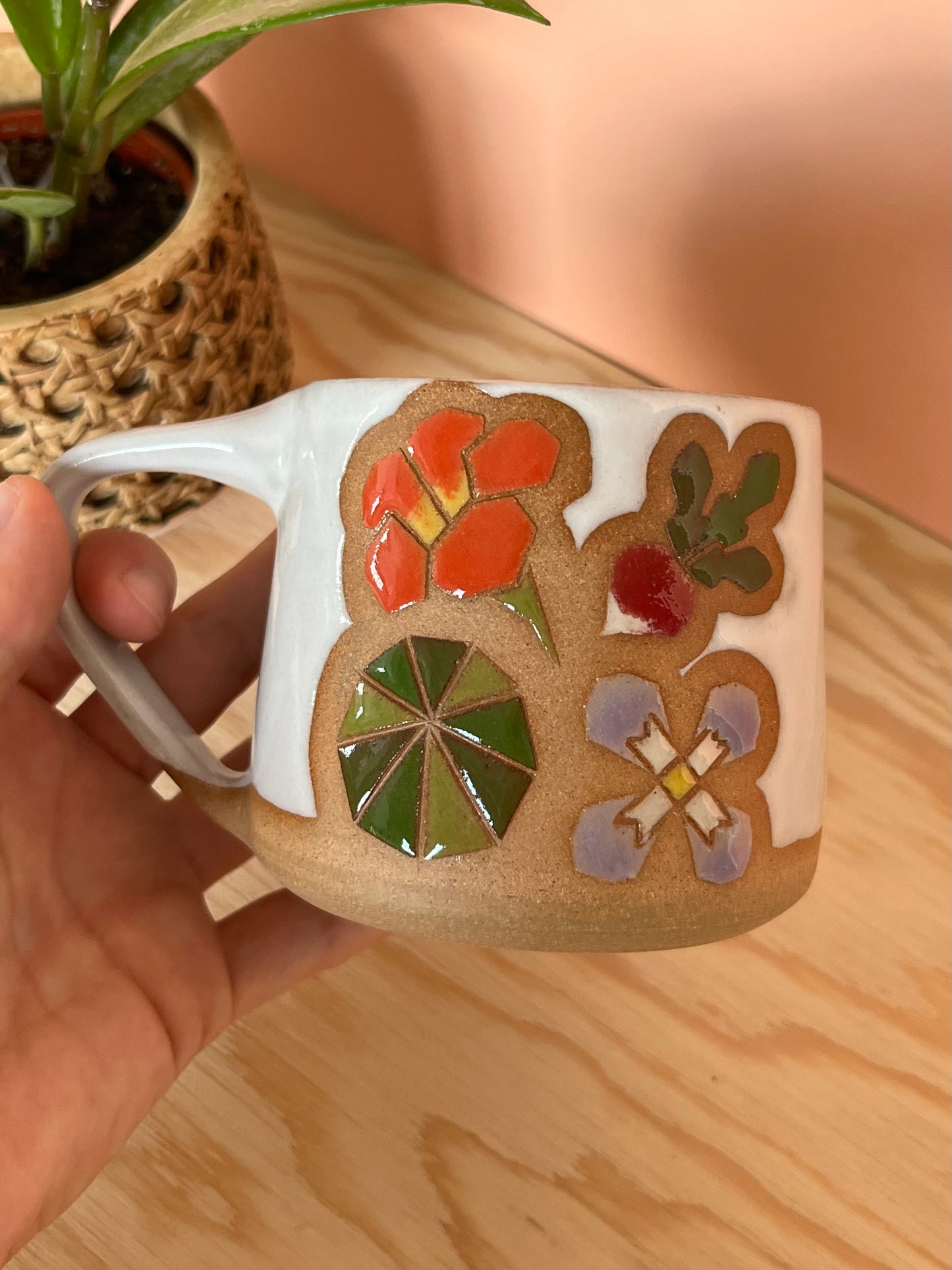 Shortie Garden Quilt Mug -41-