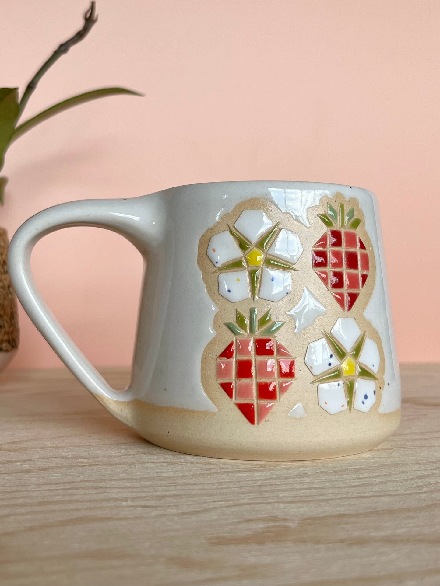 Shortie Garden Quilt Mug -43-