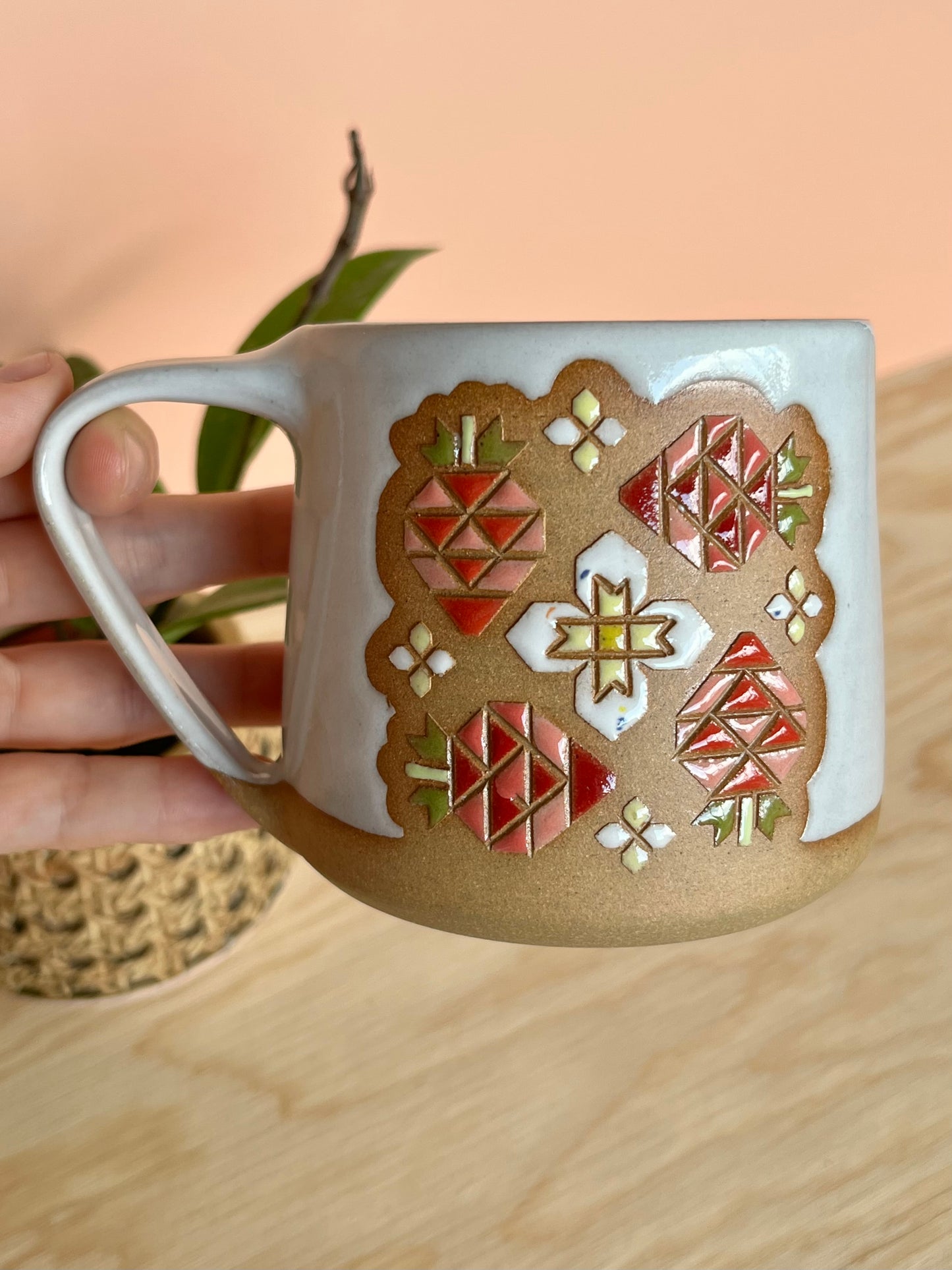 Shortie Garden Quilt Mug -31-